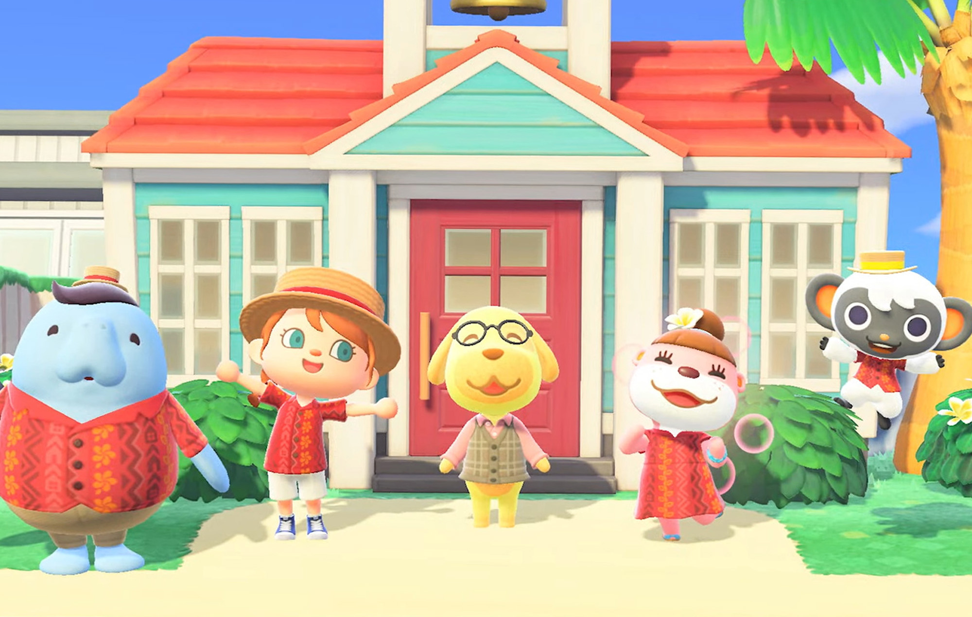El fracaso viral de "Willy Wonka Experience" llega a "Animal Crossing