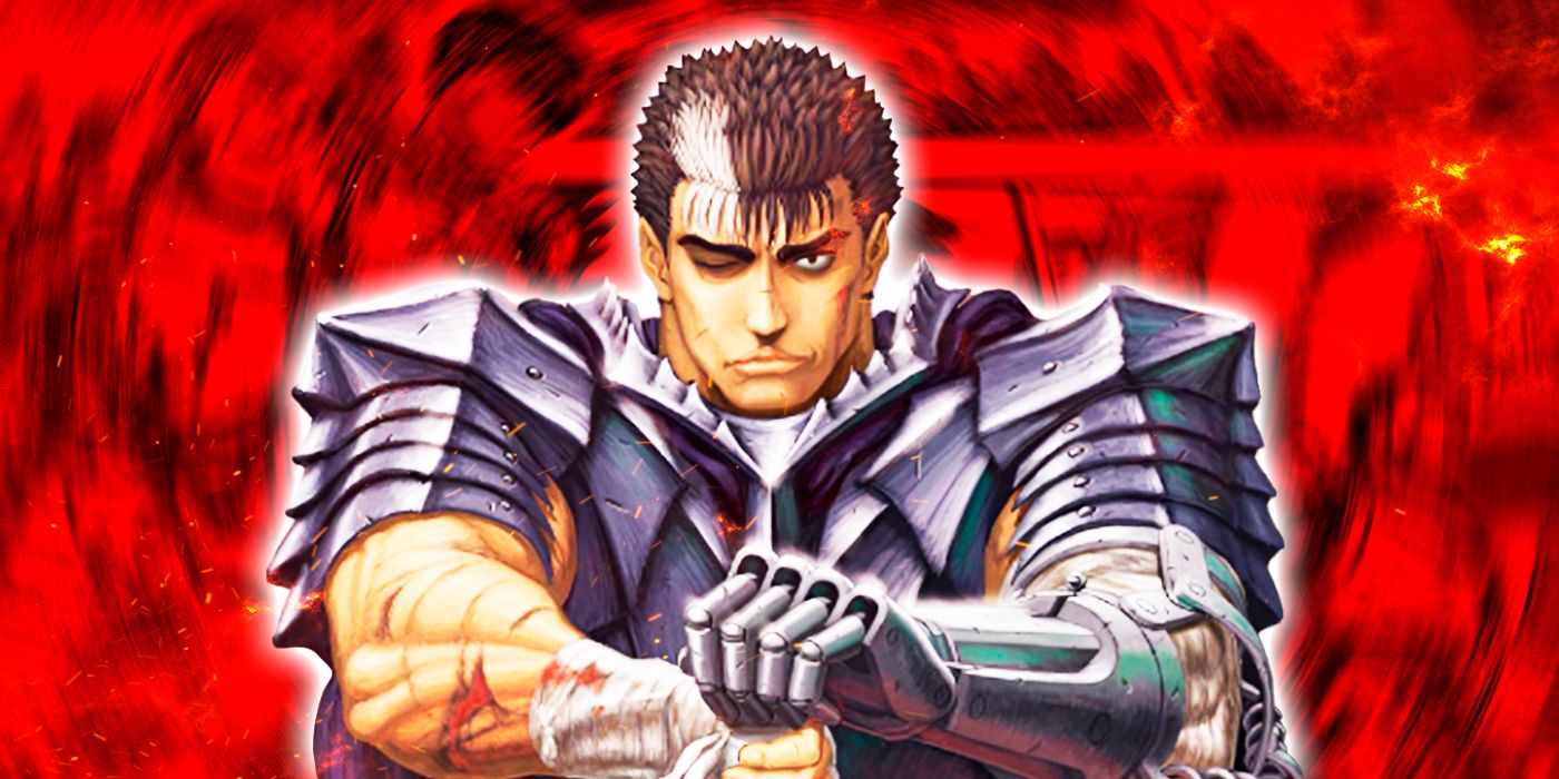 El grupo de Guts en Berserk, de más débil a más fuerte
