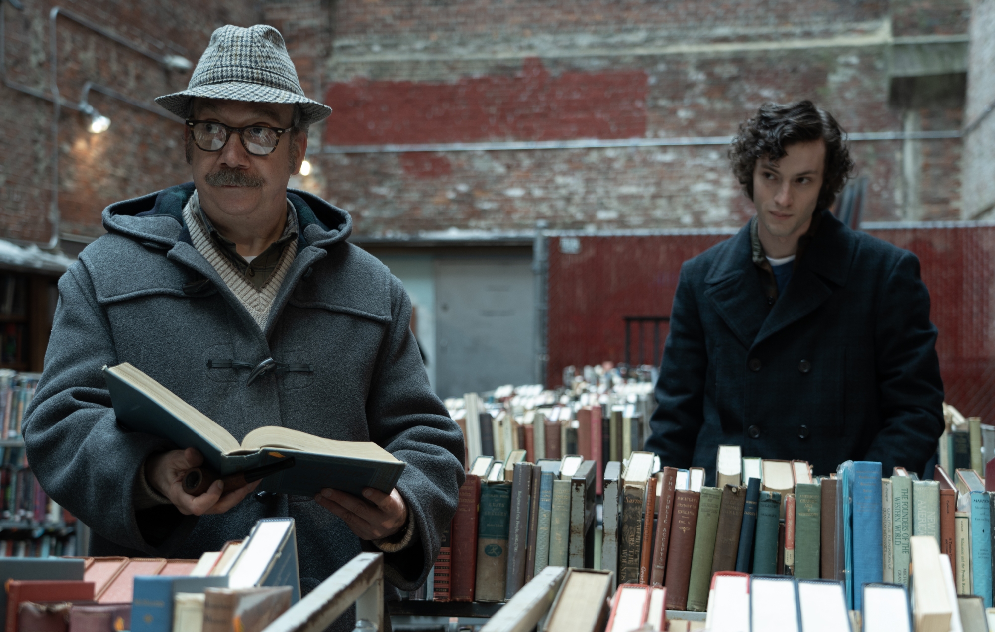 El guión de 'The Holdovers', acusado de plagio "línea por línea" por el guionista de 'Luca'