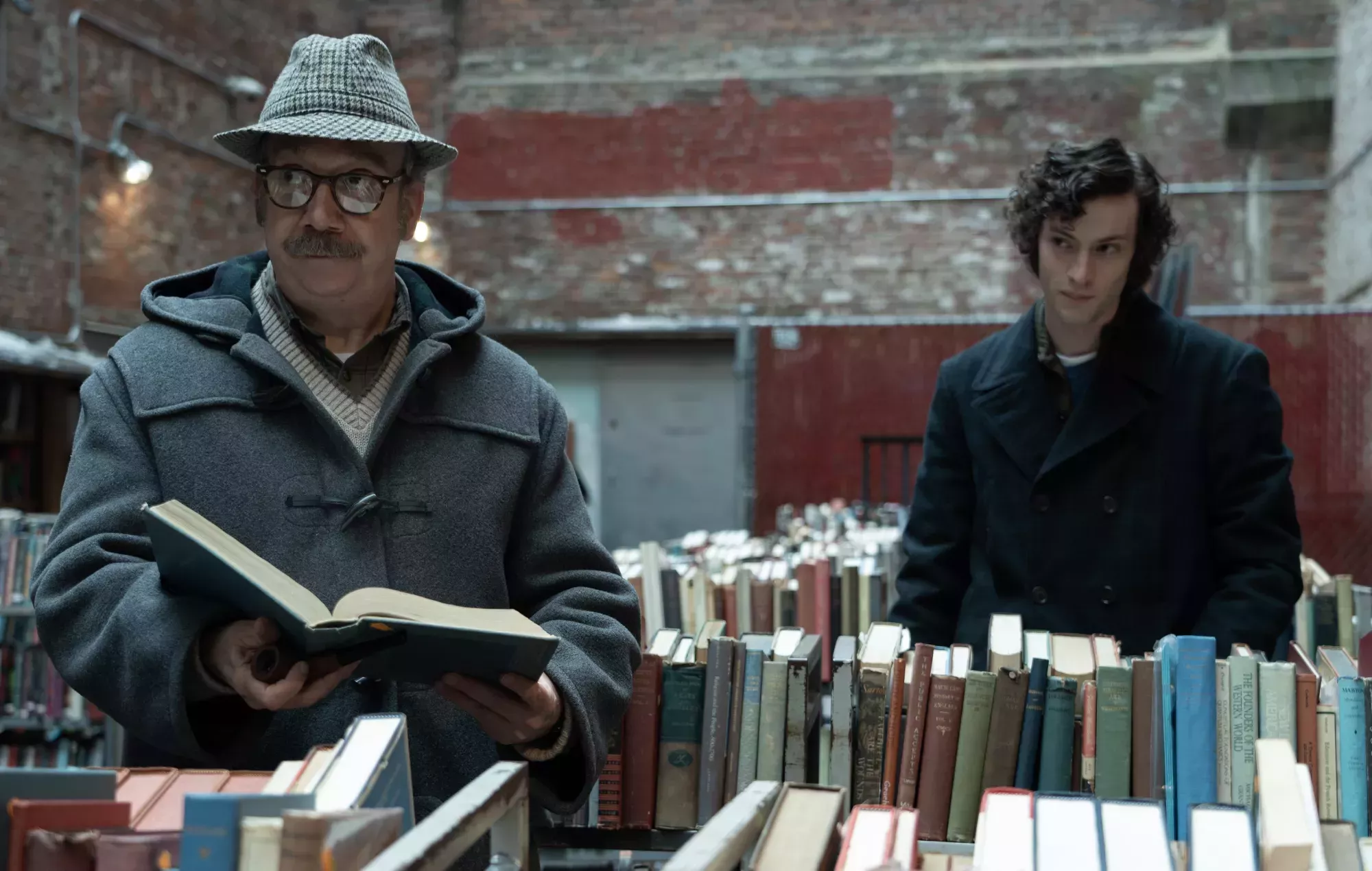 El guión de 'The Holdovers', acusado de plagio 