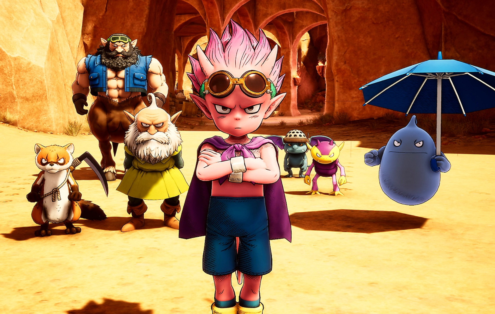 El juego "Sand Land" del creador de "Dragon Ball" recibe una demo gratuita