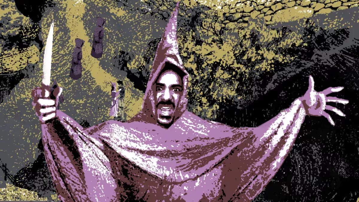 Encontré todo lo que me gusta -y nada de lo que me molesta- de los JRPG clásicos en este próximo juego sobre un caballero con el corazón roto que lucha contra terrores sobrenaturales.