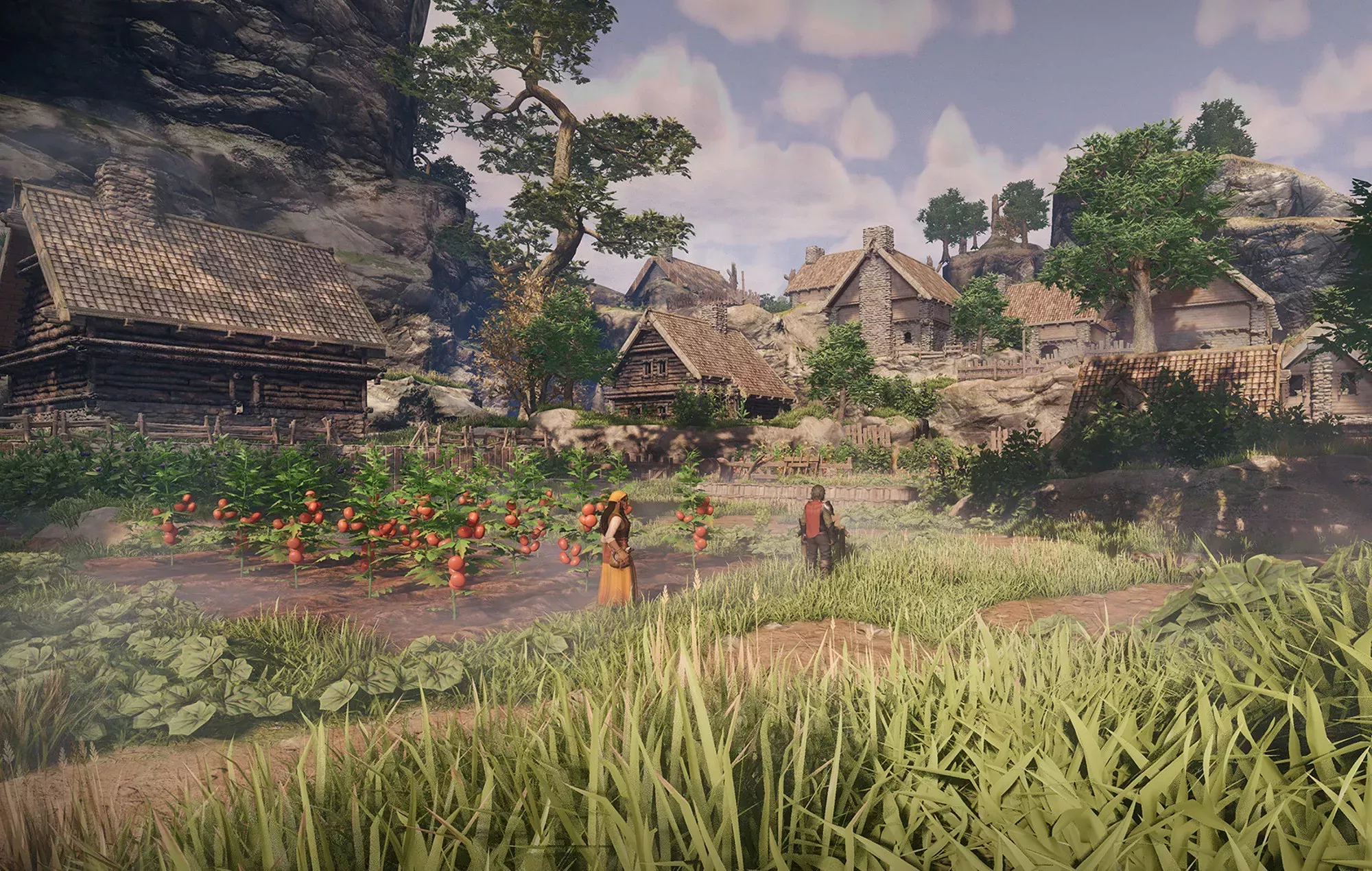 Enshrouded' revela una hoja de ruta 