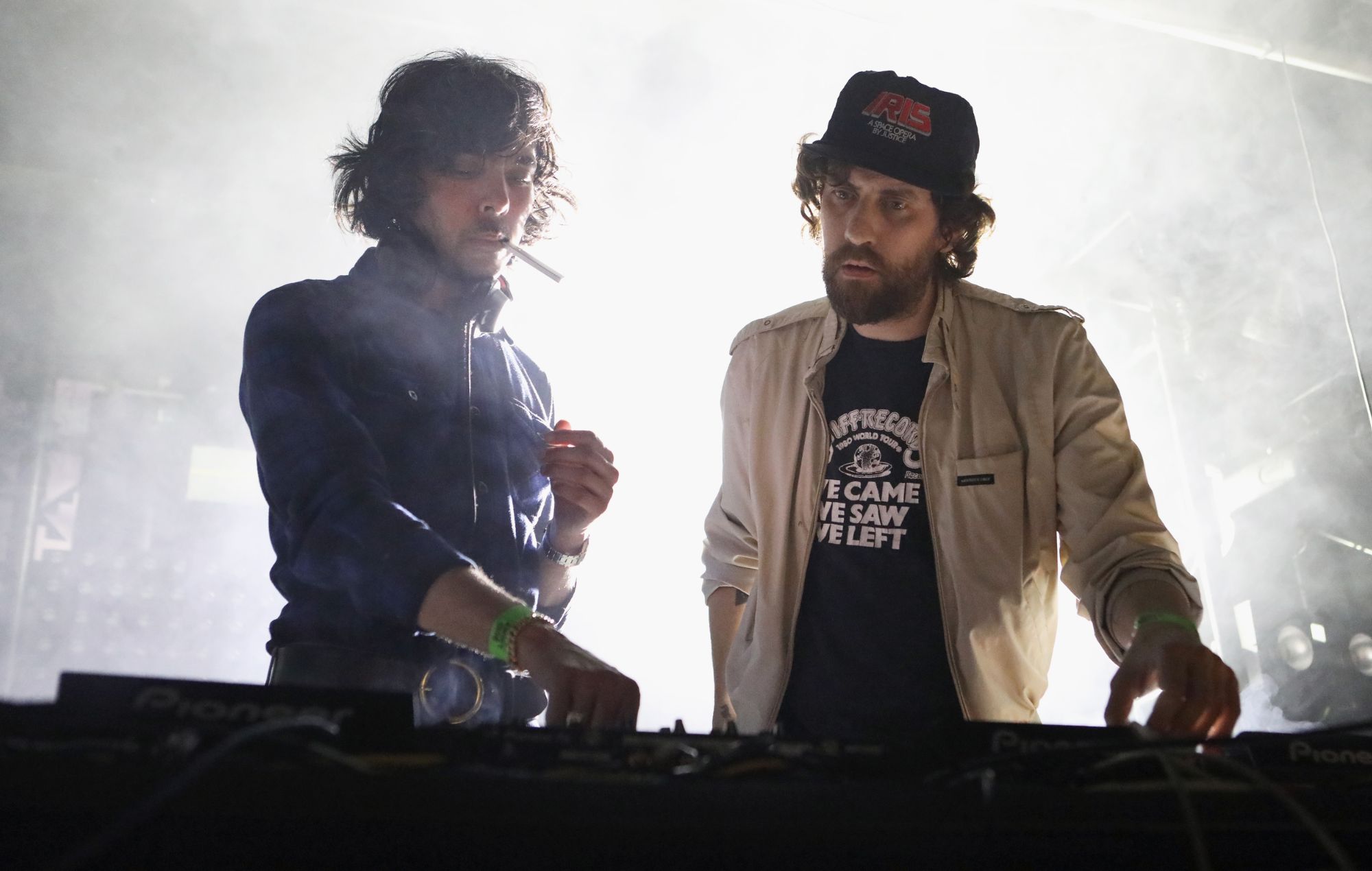 Escucha "Incognito", el nuevo single de Justice