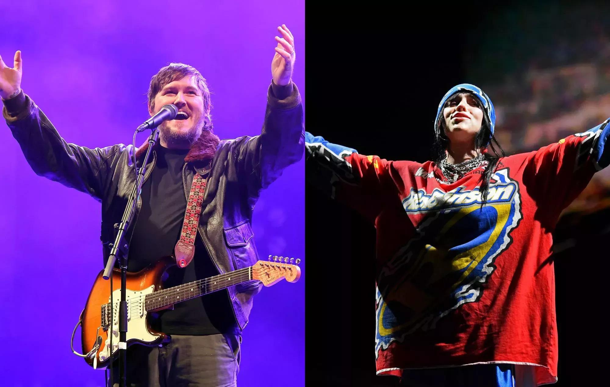Escucha la pesada versión de The Gaslight Anthem de 'Ocean Eyes' de Billie Eilish
