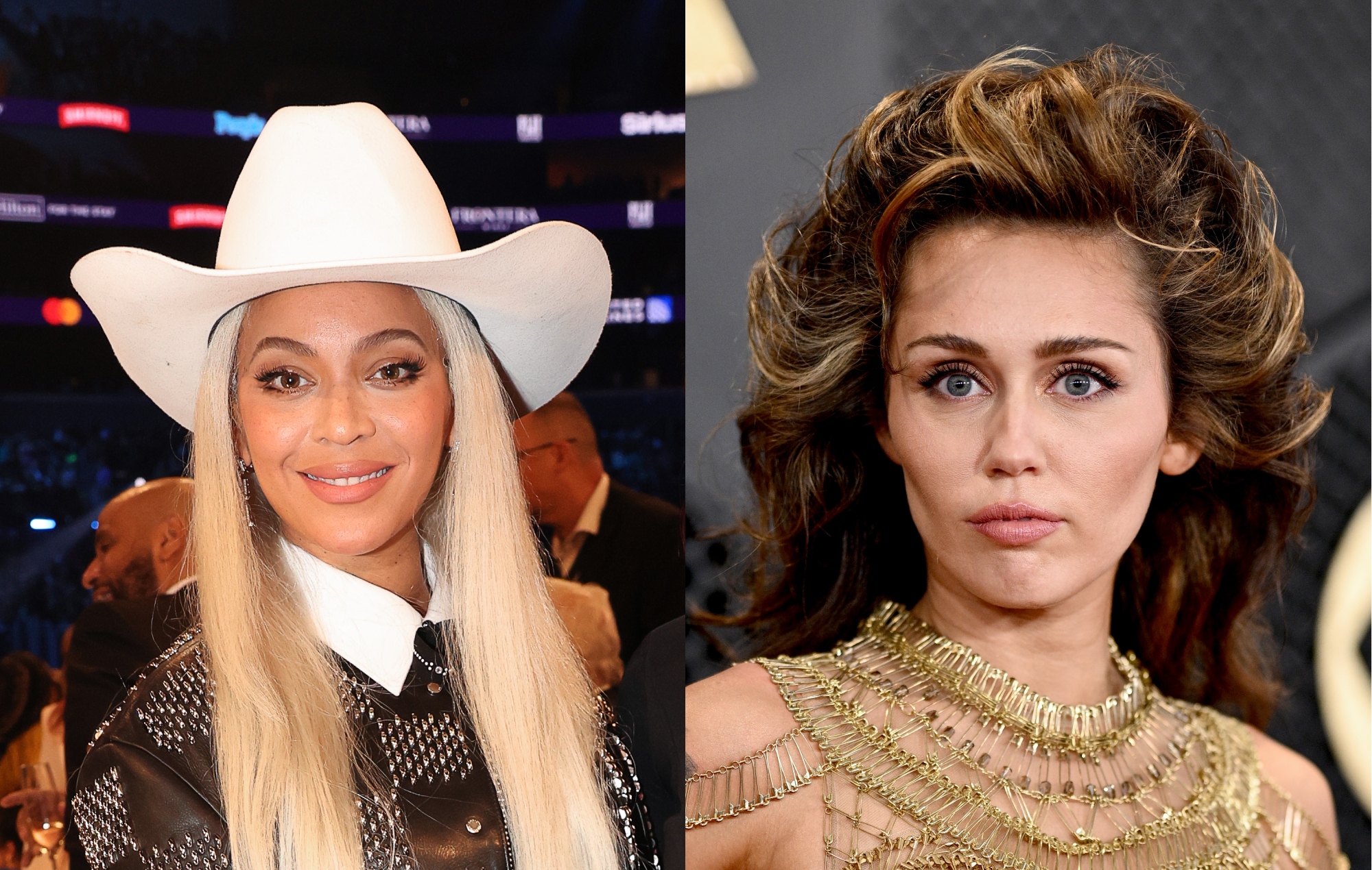 Escucha la tierna colaboración entre Beyoncé y Miley Cyrus 'II MOST WANTED