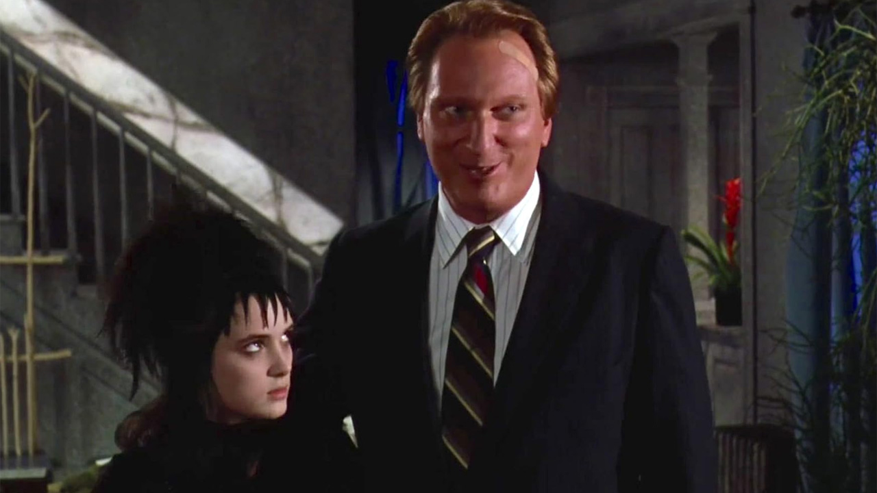 ¿Está Jeffrey Jones en Beetlejuice 2?