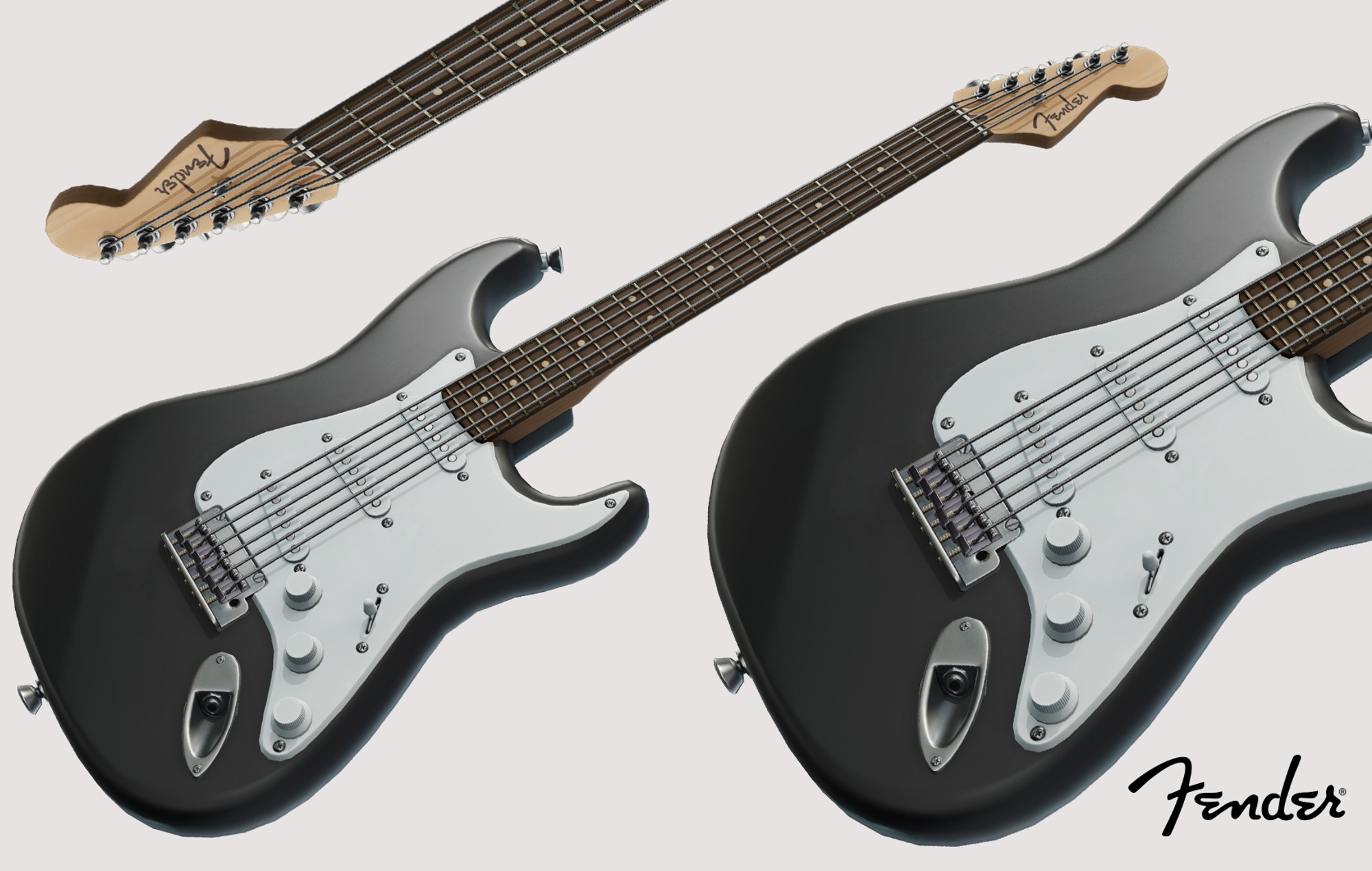 Fender llevará sus guitarras icónicas a 'Fortnite'
