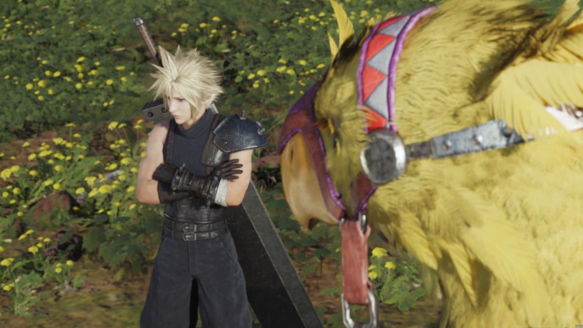 Final Fantasy 7 Rebirth es como ver morir a un dinosaurio