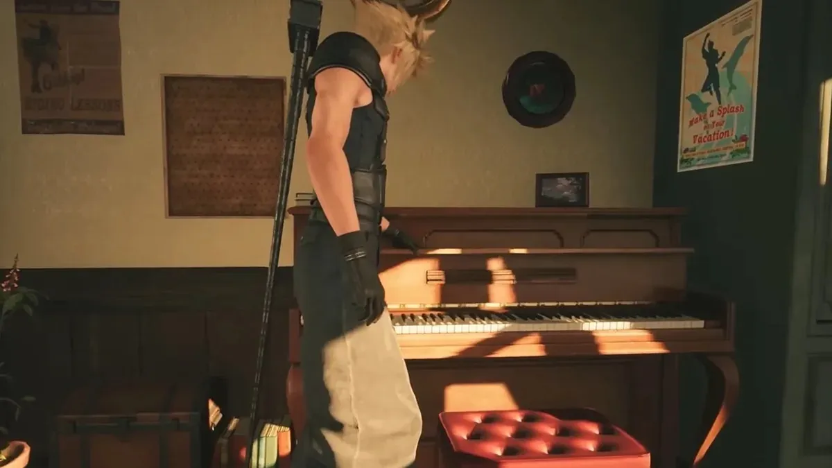 Final Fantasy 7 Rebirth podría tener el mejor Sidequest de la historia