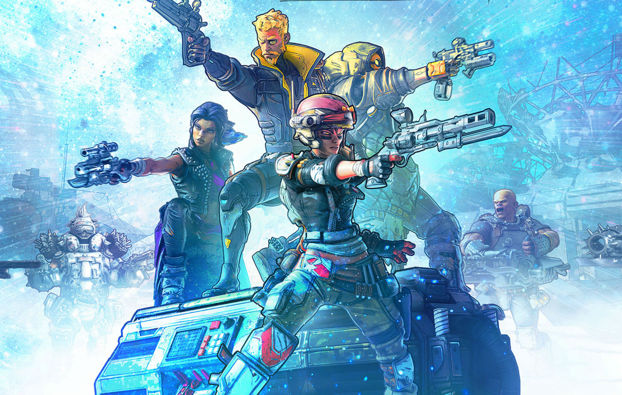 Gearbox, desarrolladora de 'Borderlands', podría estar a la venta en breve