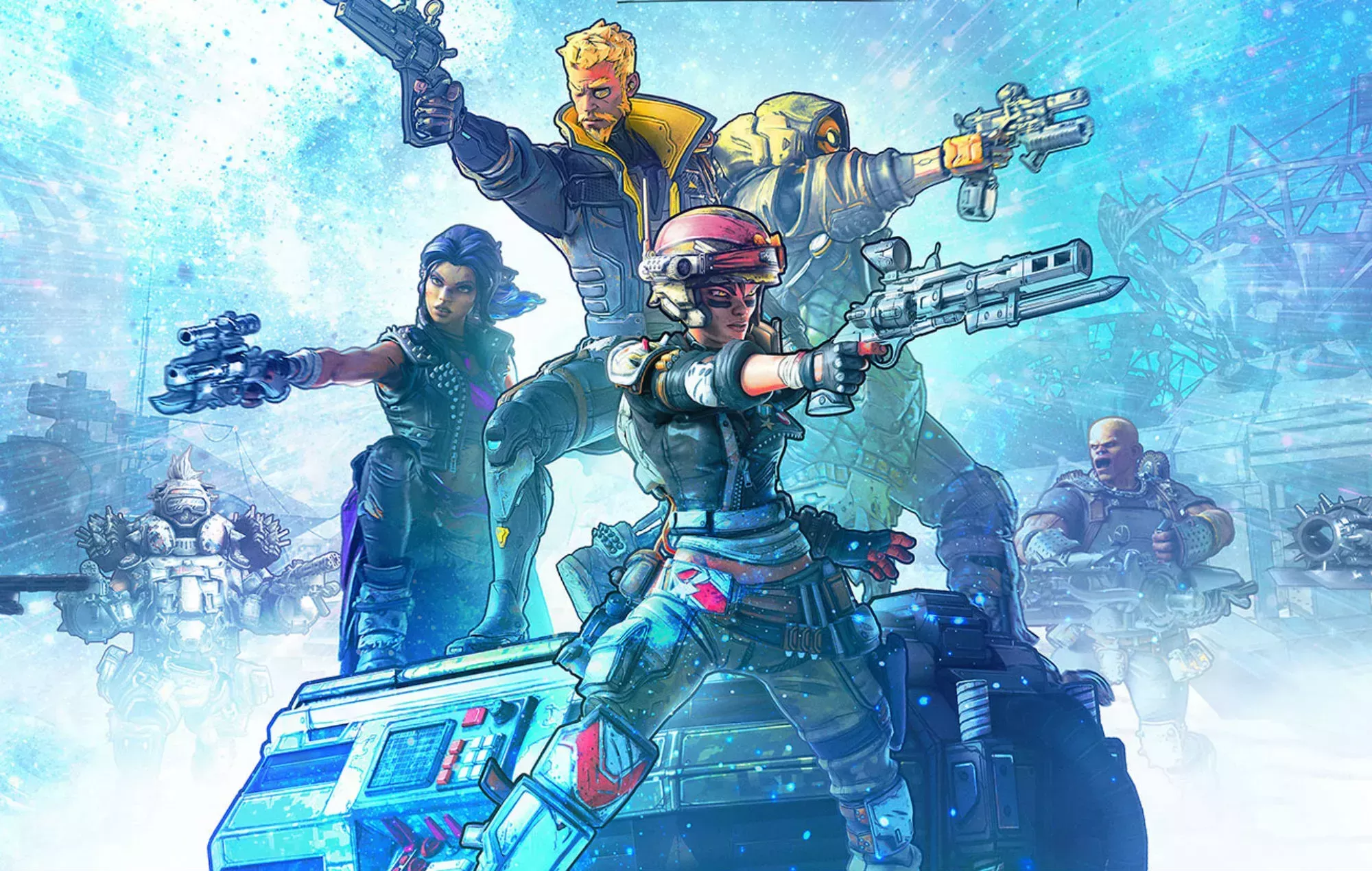 Gearbox, desarrolladora de 'Borderlands', podrÃa estar a la venta en breve