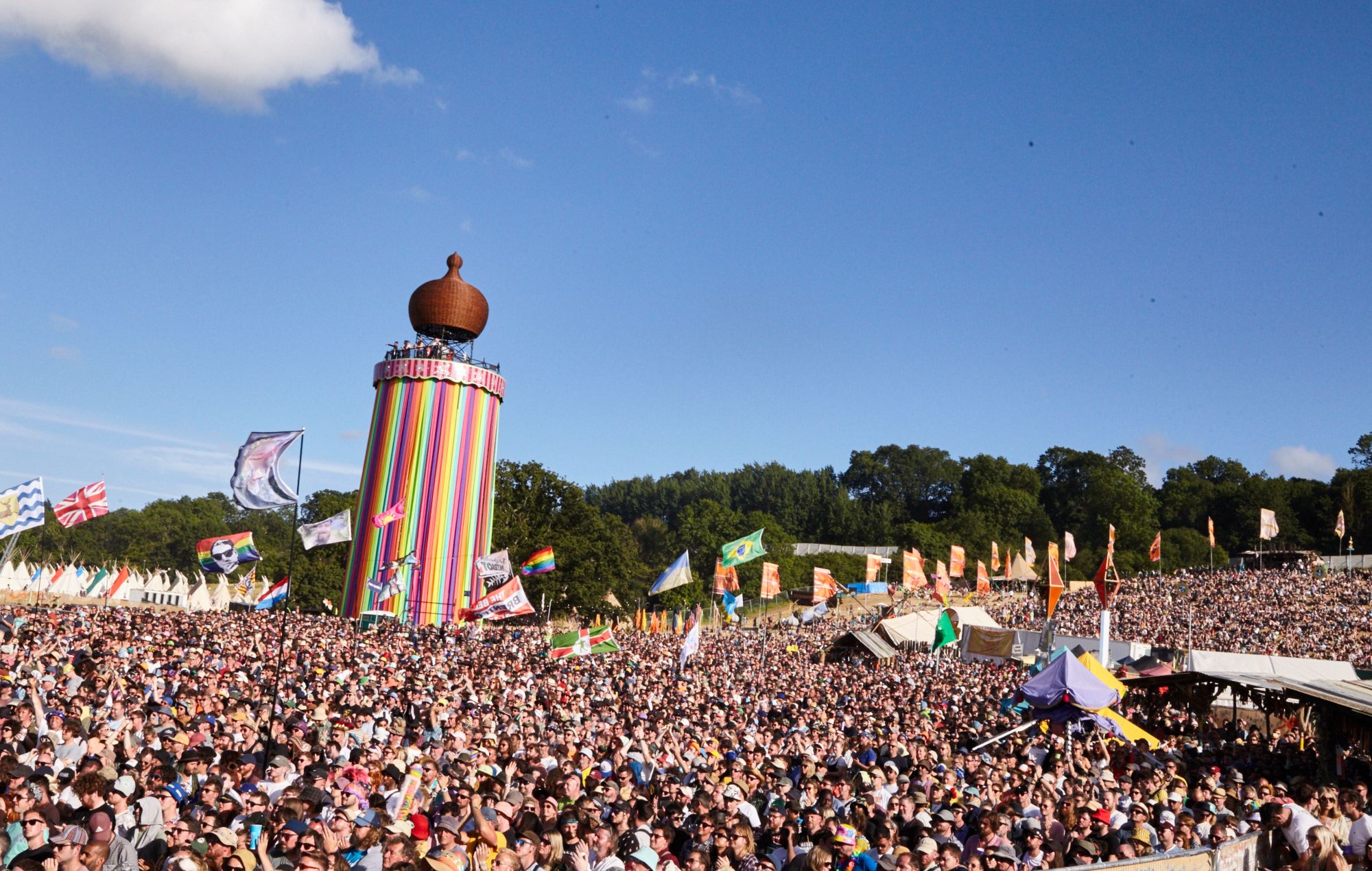 Glastonbury 2024 ofrece entradas para ayudar a las personas afectadas por conflictos