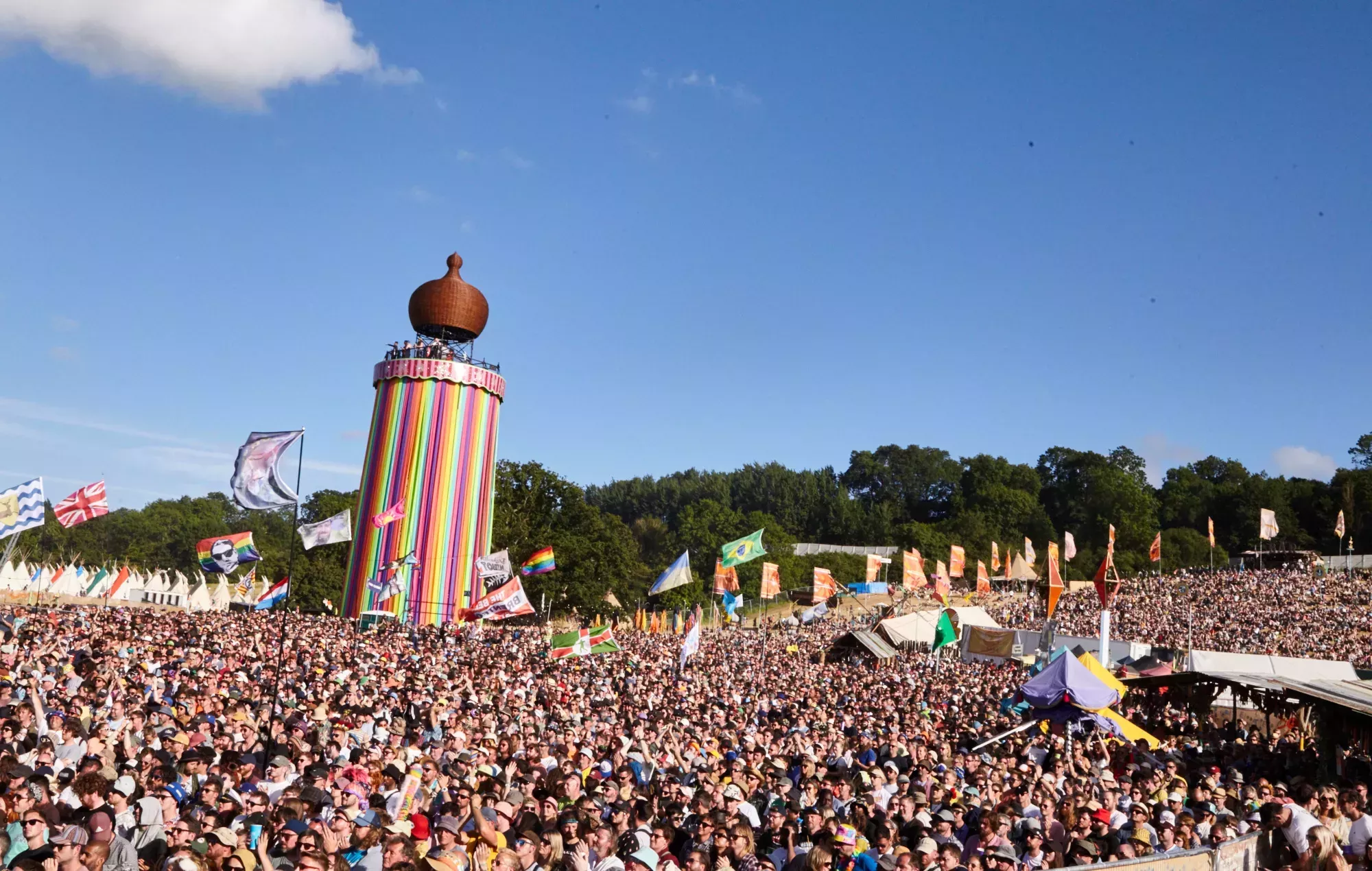 Glastonbury 2024 ofrece entradas para ayudar a las personas afectadas por conflictos