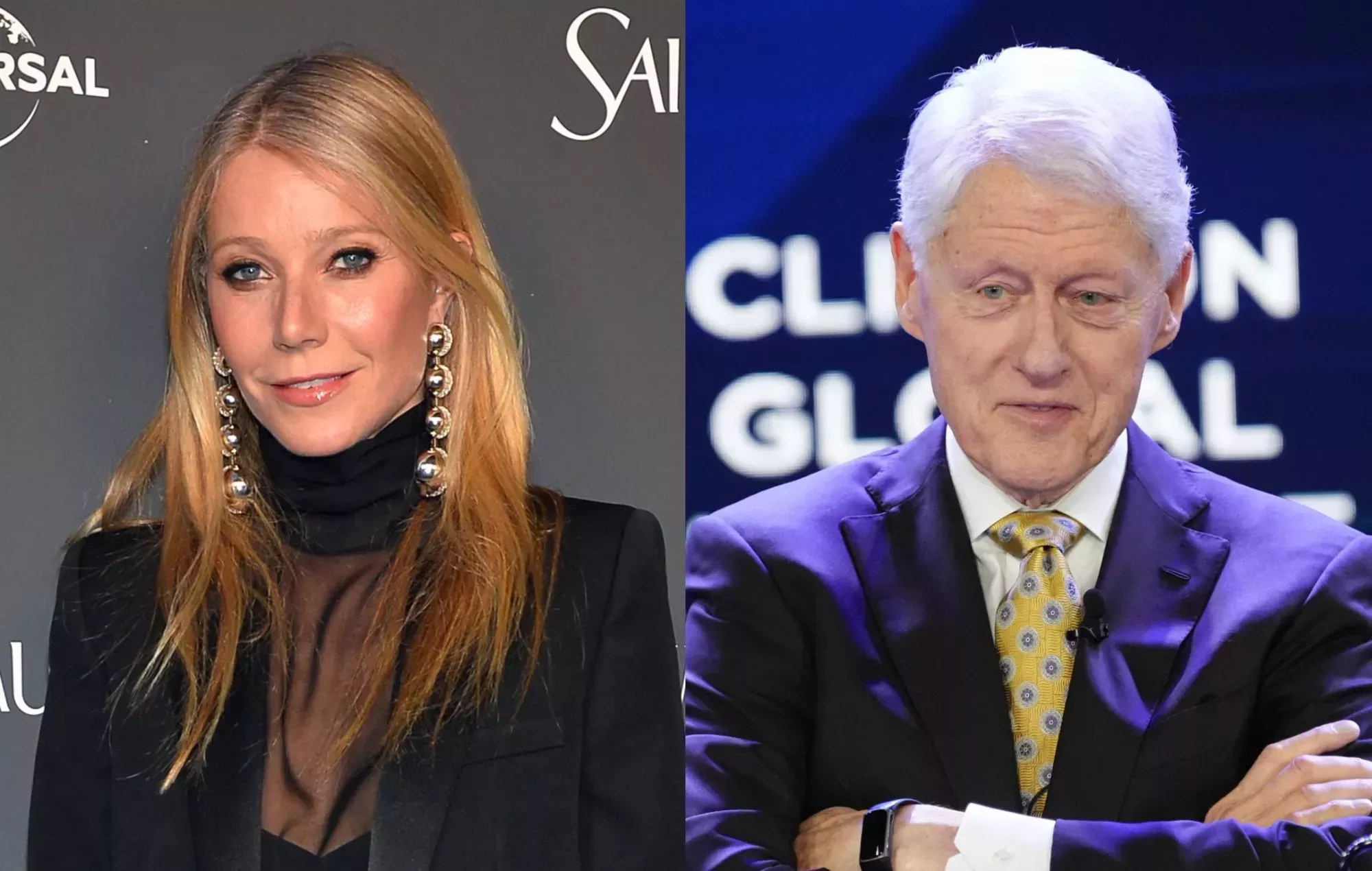 Gwyneth Paltrow confirma que Bill Clinton se quedó dormido y 