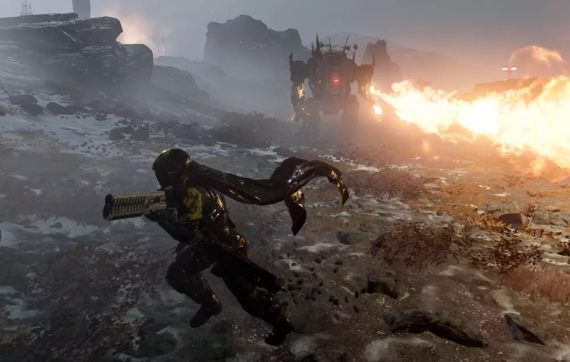 Helldivers 2' modifica su enemigo más molesto