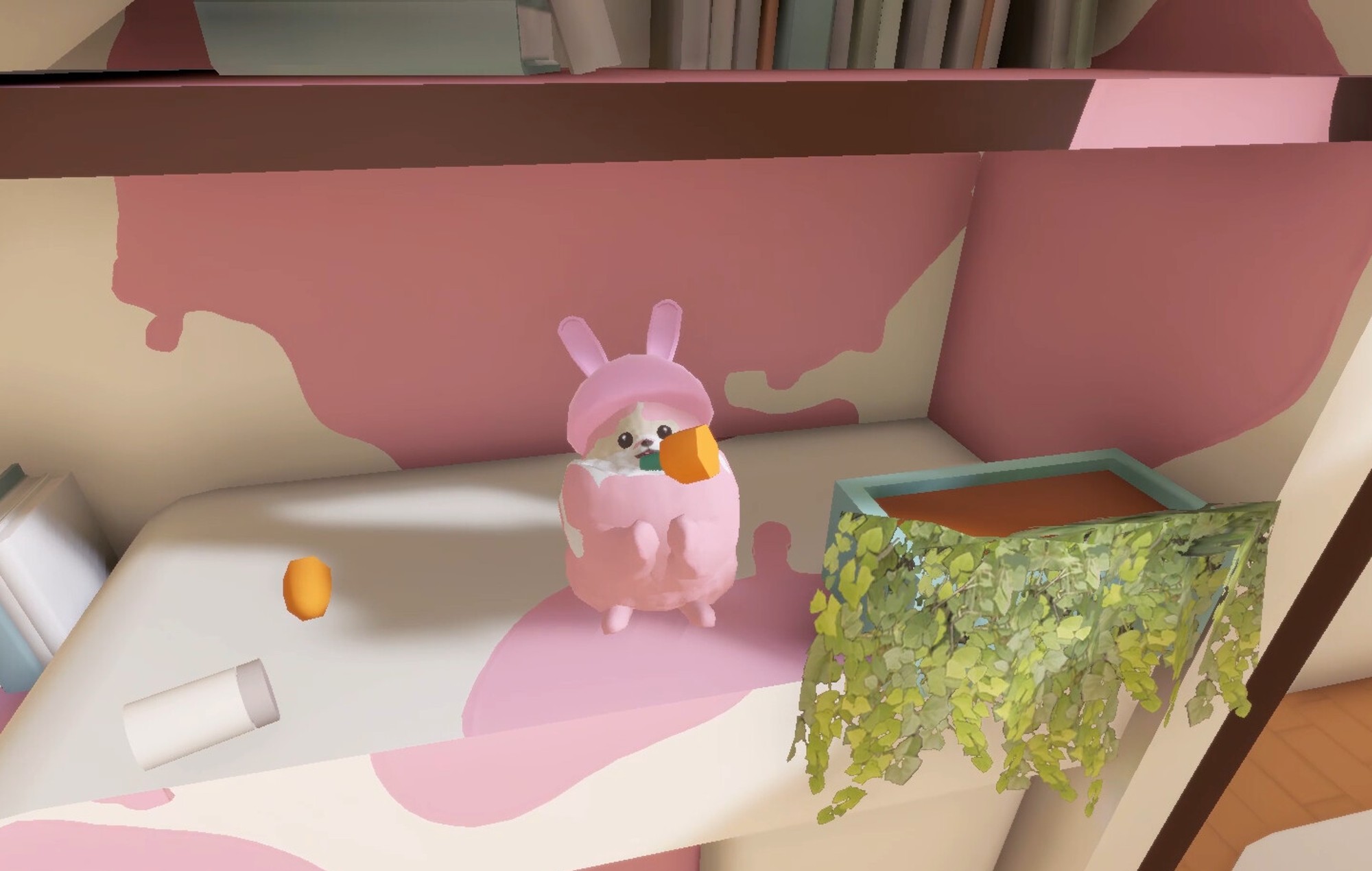 Internet se ha enamorado de un adorable juego para cachorros de pomerania de Bandai Namco