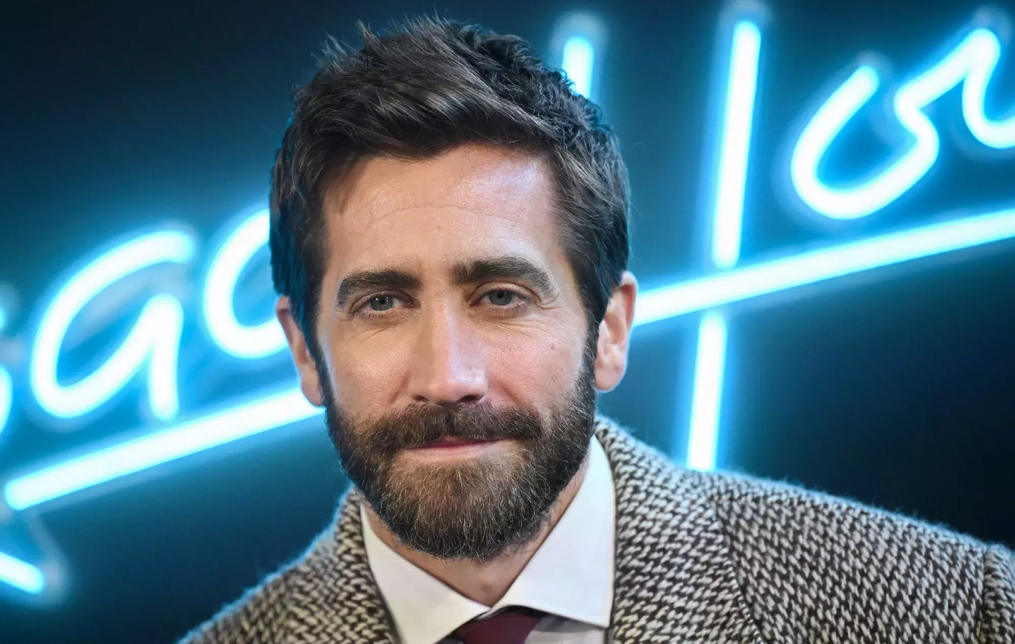 Jake Gyllenhaal no podía ni 