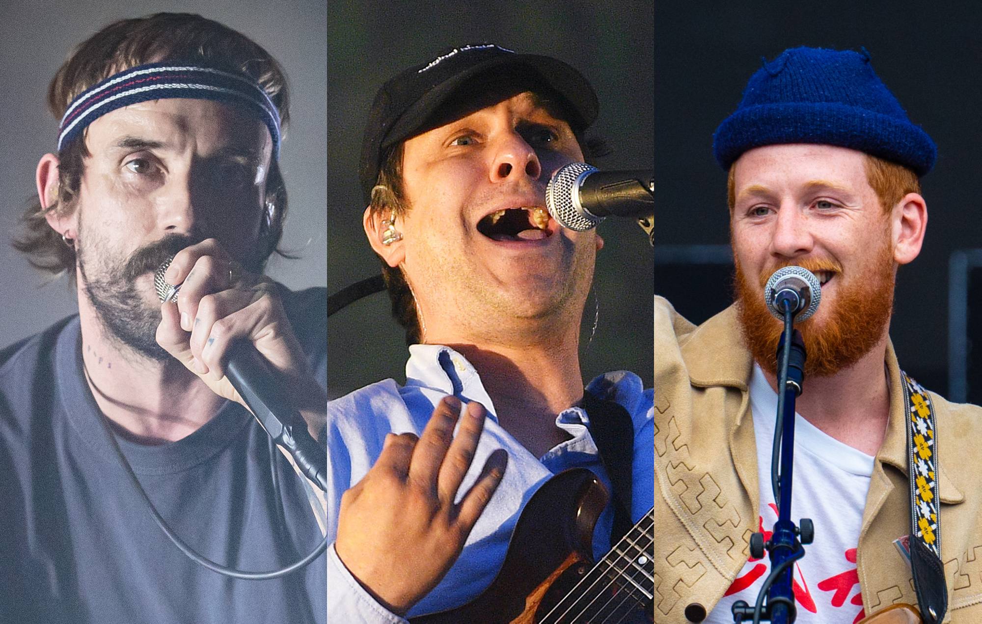 Joe Talbot, de Idles, comparte novedades sobre la música del supergrupo con Jamie T y Willie J Healey: "Somos un trío raro"