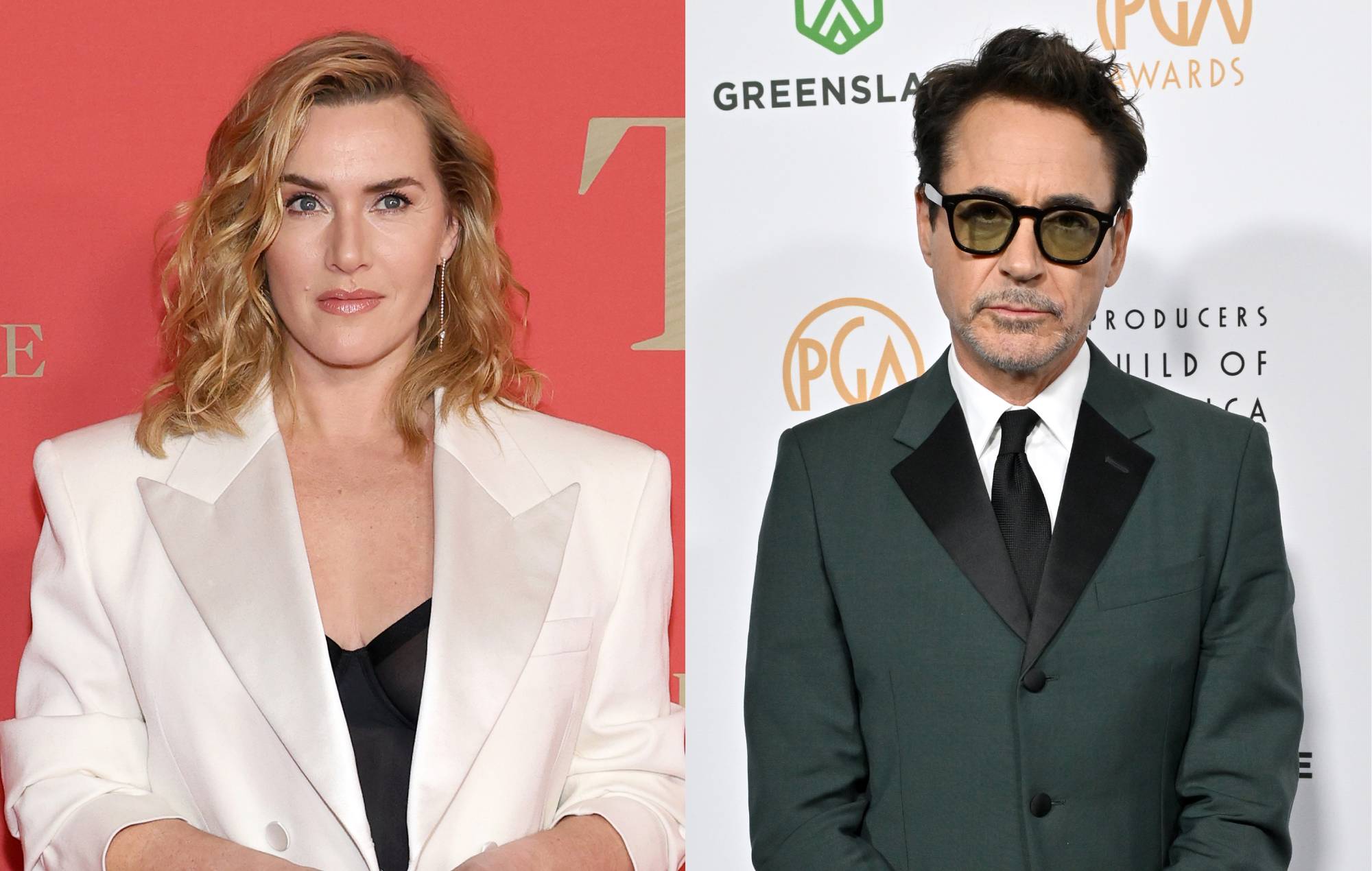 Kate Winslet recuerda la "espantosa" audición de Robert Downey Jr. para 'The Holiday': "Eso no va a funcionar"