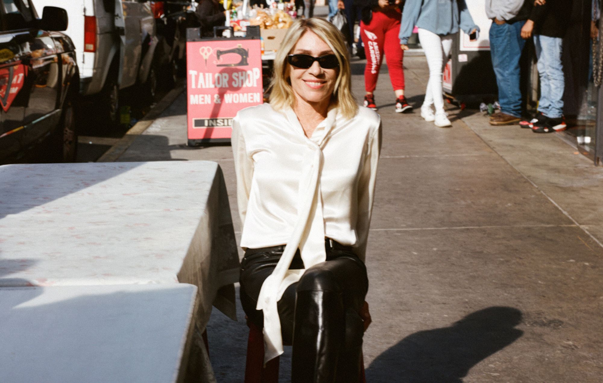 Kim Gordon comparte su nuevo single "Psychedelic Orgasm" y anuncia gira por el Reino Unido, Europa y Norteamérica