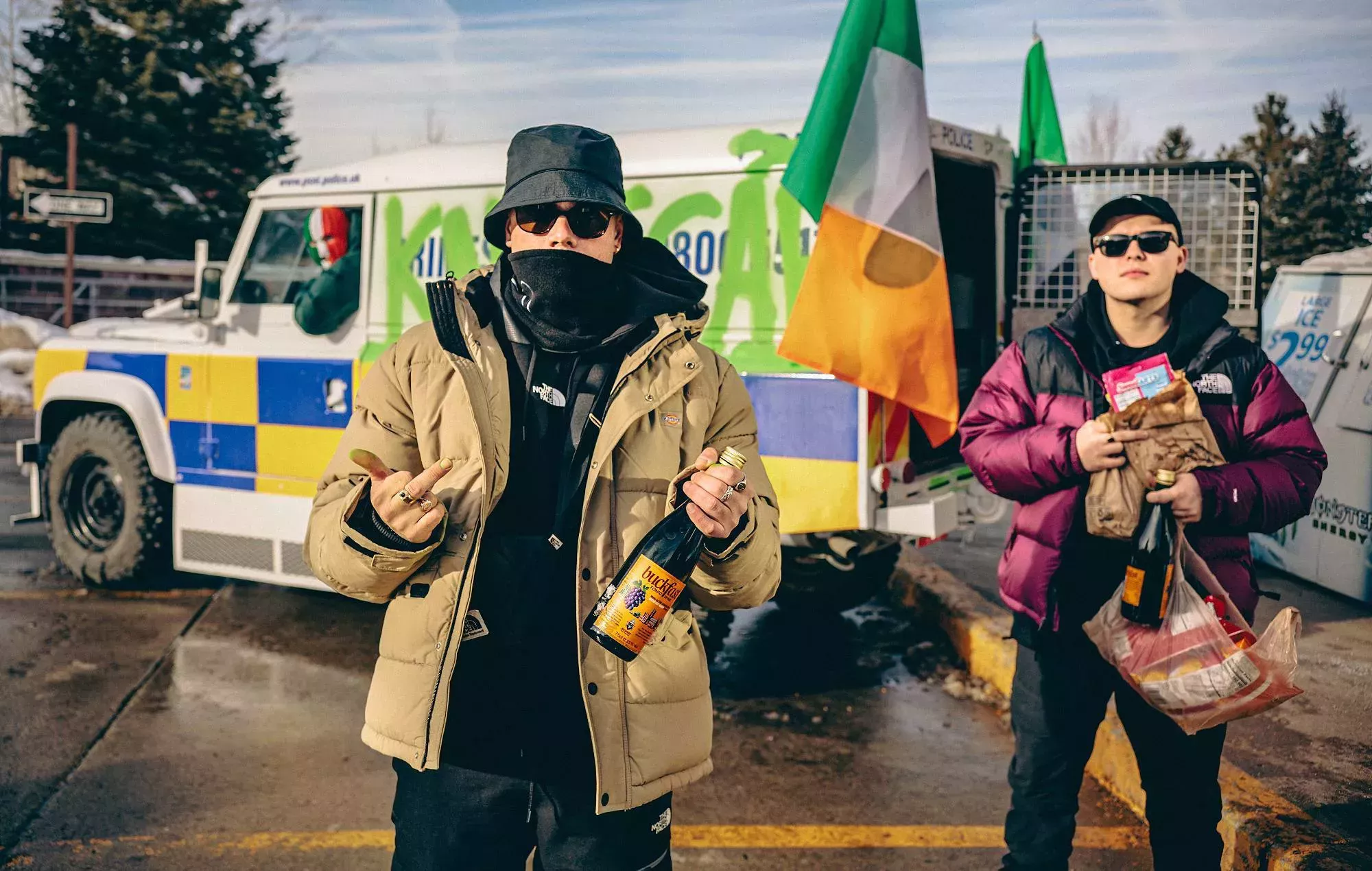 Kneecap comparten single 'Fine Art' y nos cuentan cómo 