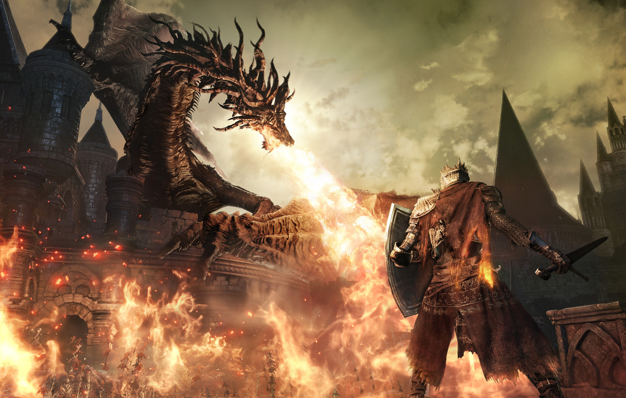 La demo del mod "Dark Souls 3" ya tiene fecha de lanzamiento
