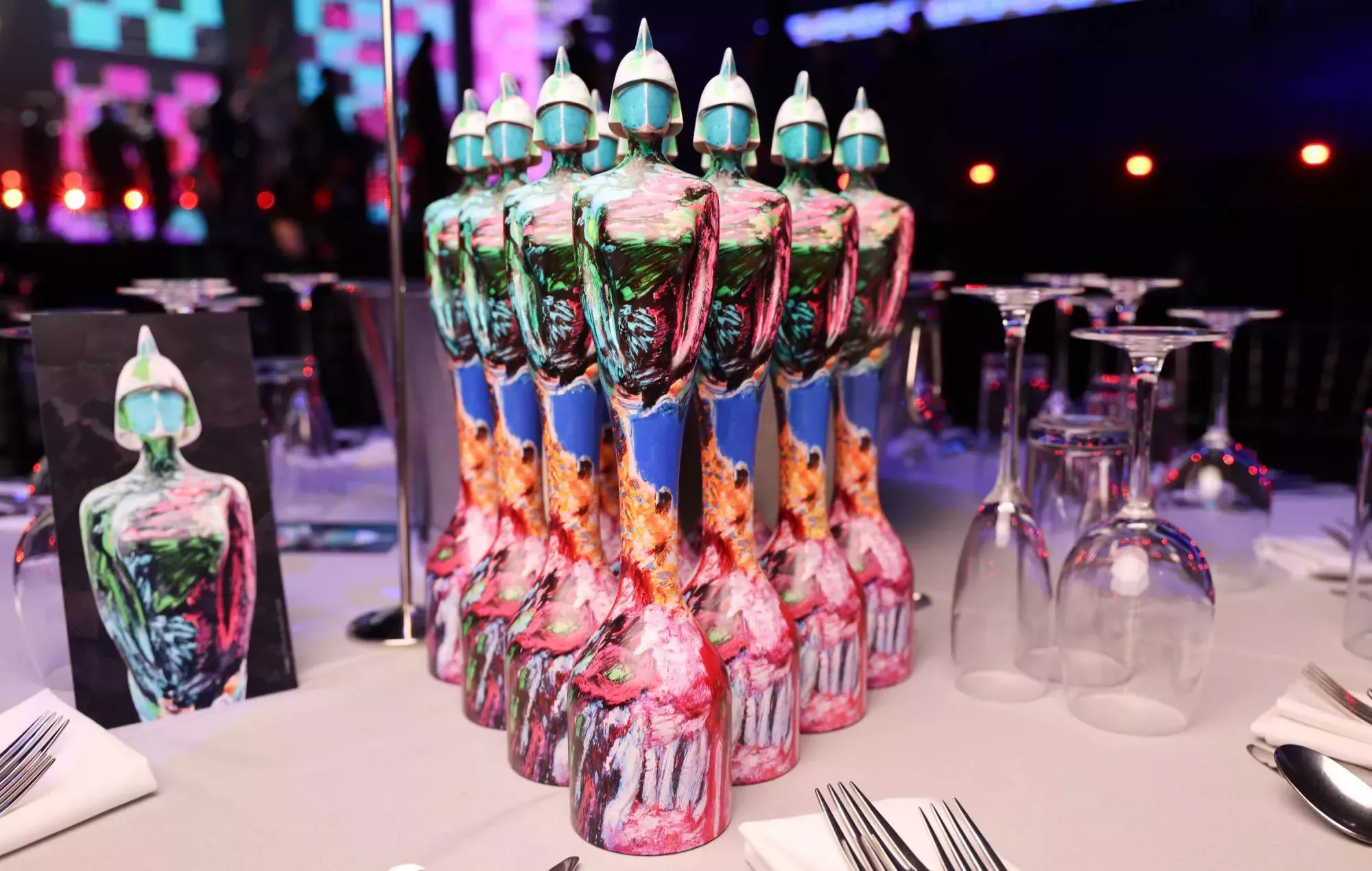 La víctima del escándalo de Correos presenta un premio en los BRIT y dice que el Gobierno