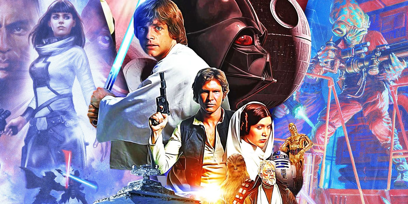 Las 10 mejores historias de Star Wars ambientadas después de la Trilogía Original