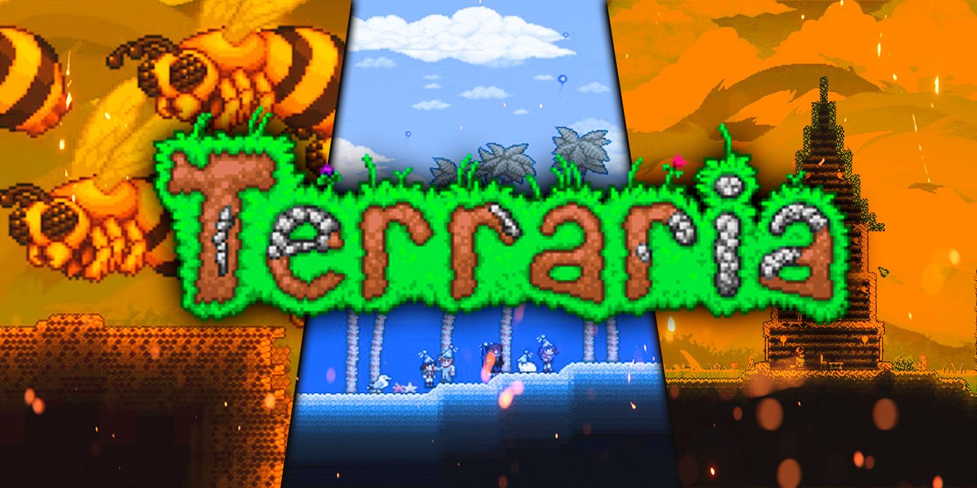 Las 9 mejores semillas de Terraria, según Reddit