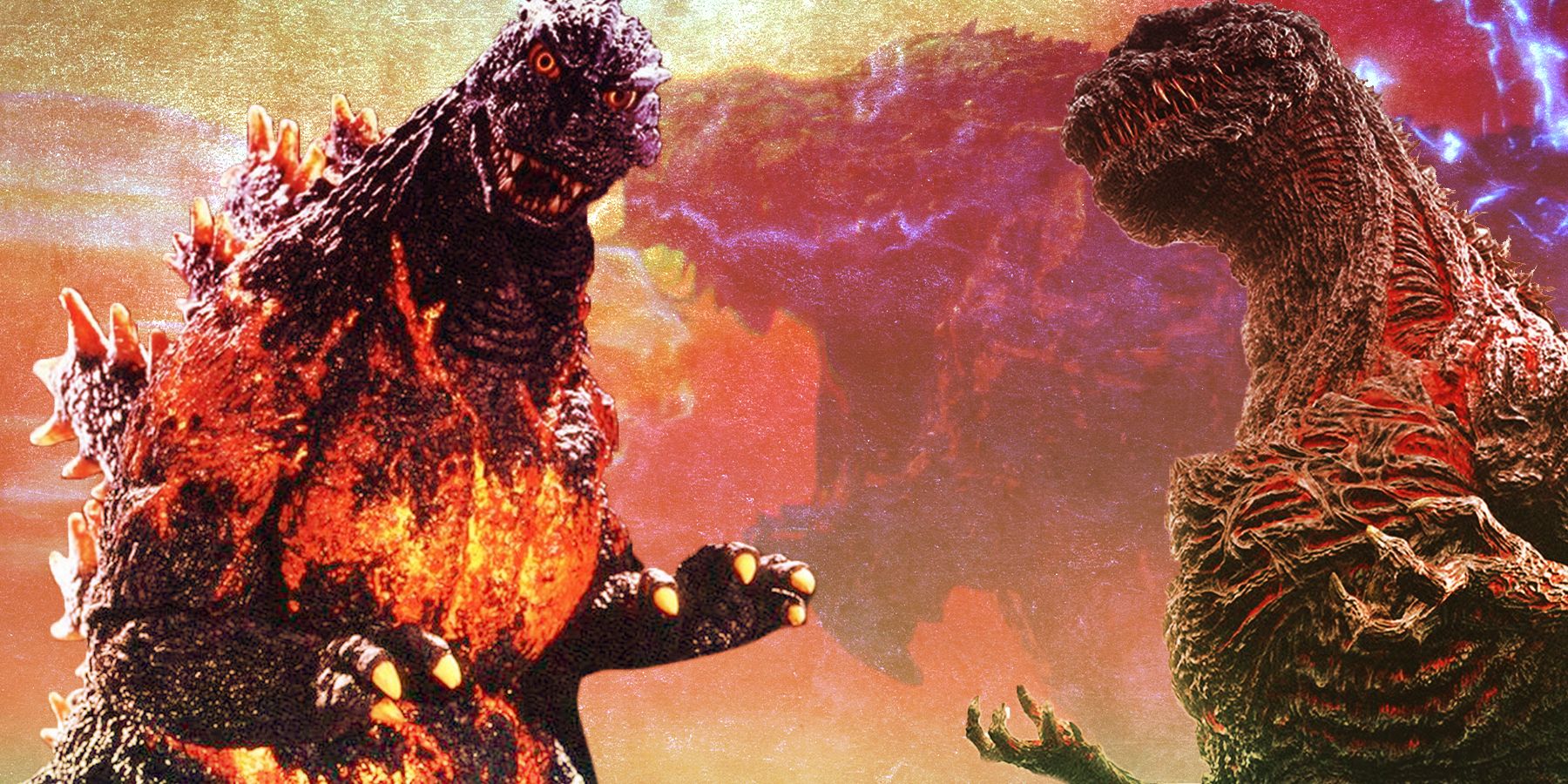 Las versiones más poderosas (e imbatibles) de Godzilla