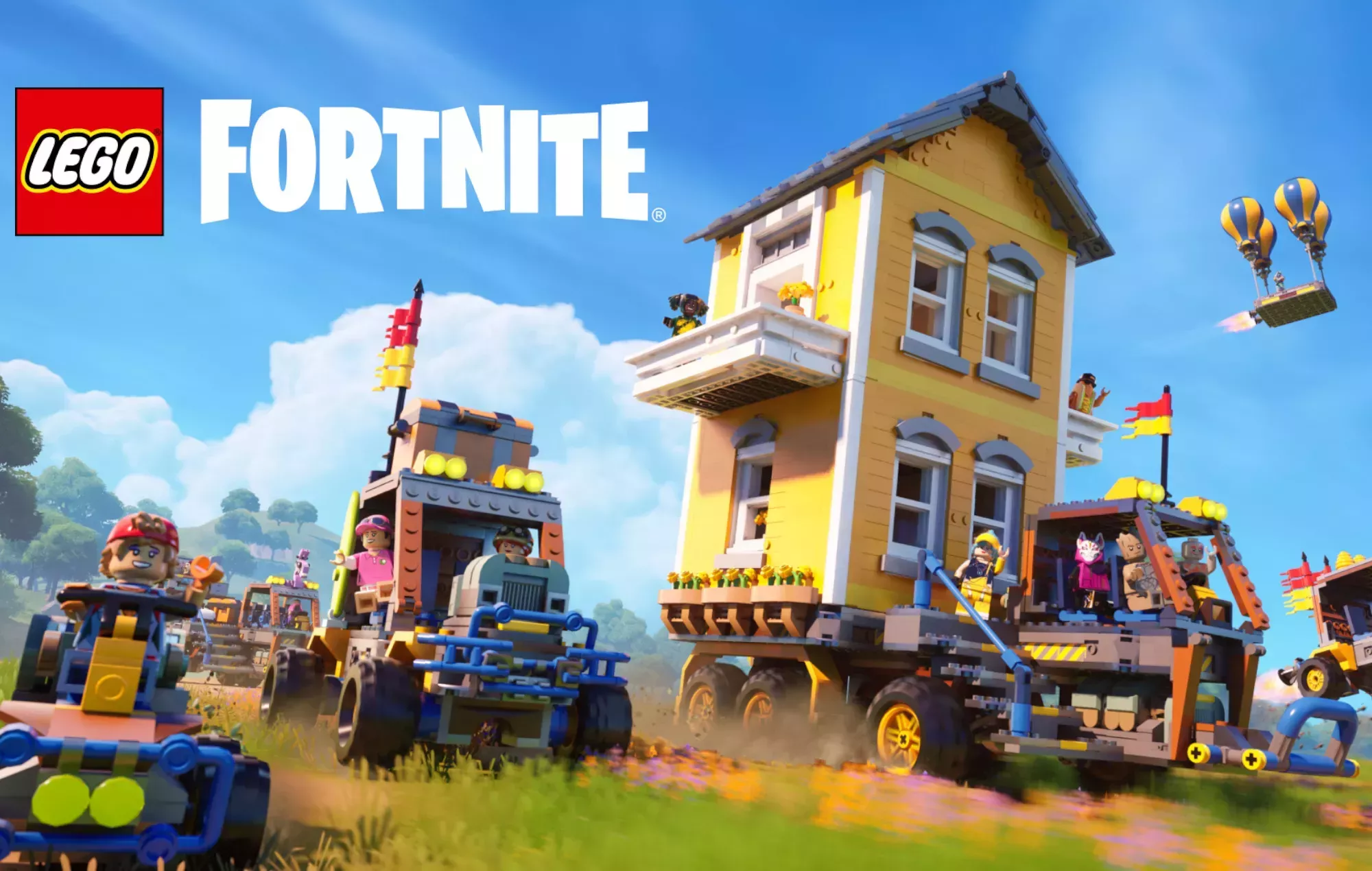 'LEGO Fortnite' añade nuevos vehículos Wheely