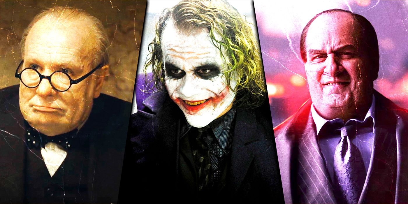 Los 10 actores más famosos que quedaron irreconocibles en grandes películas