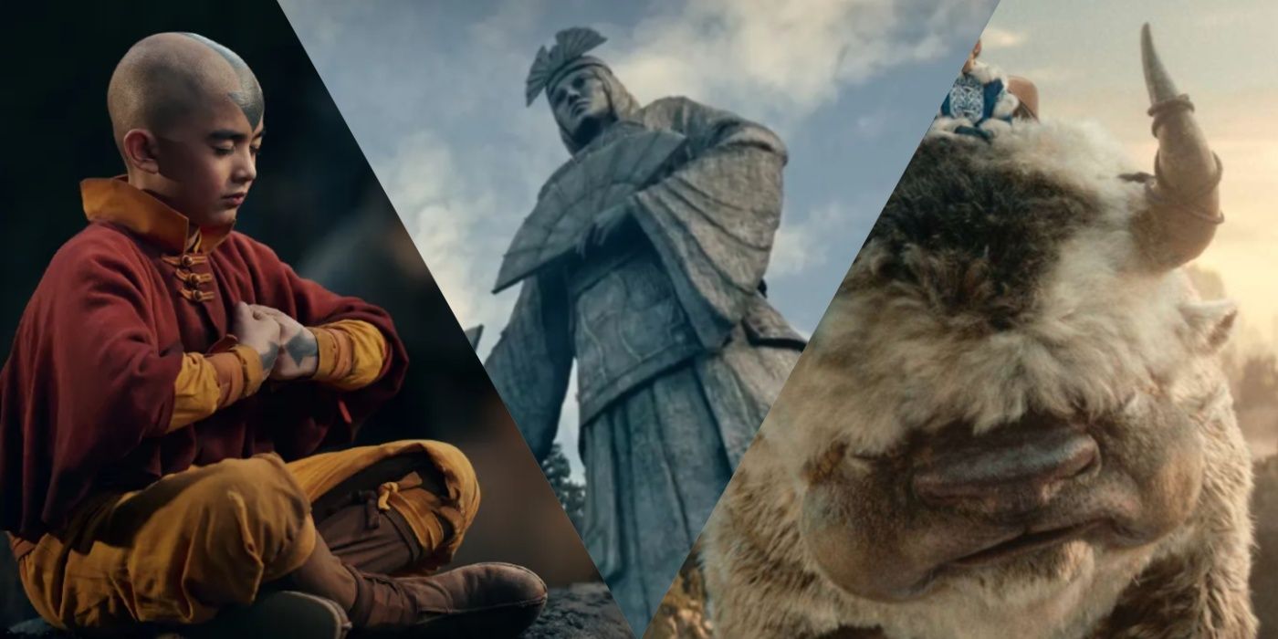 Los 10 mejores elementos de construcción del mundo en Avatar: The Last Airbender