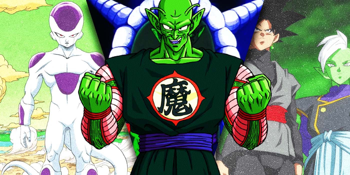 Los 10 villanos más oscuros de Dragon Ball