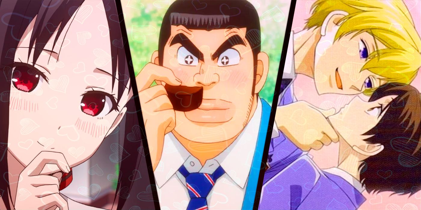 Los 15 anime románticos más divertidos