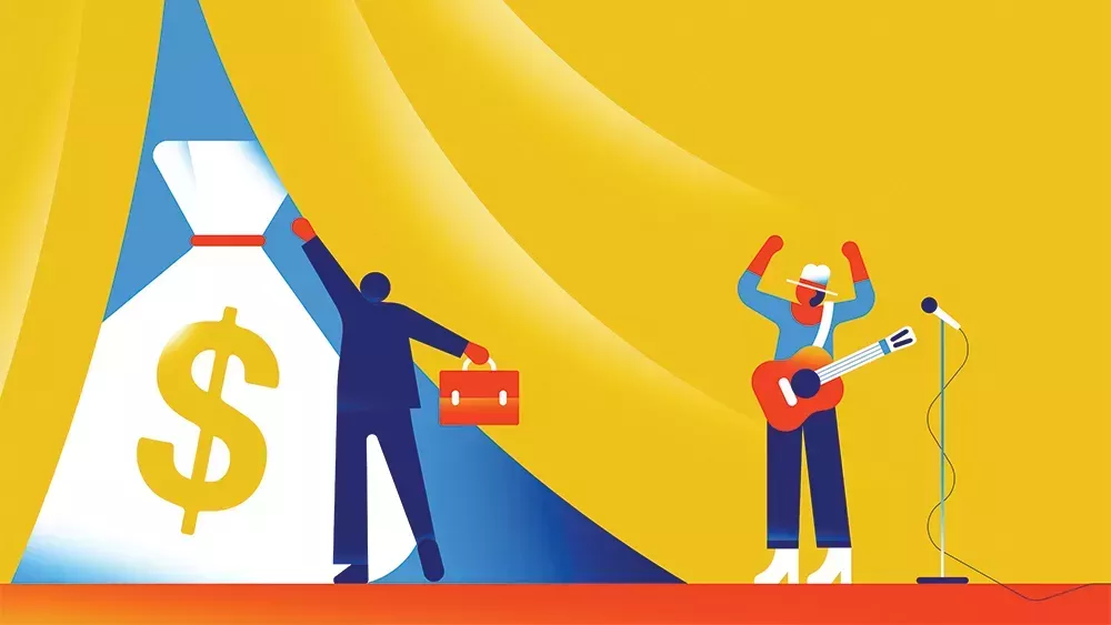 Los beneficios de Tencent Music alcanzan los 735 millones de dólares, pese al descenso de los ingresos