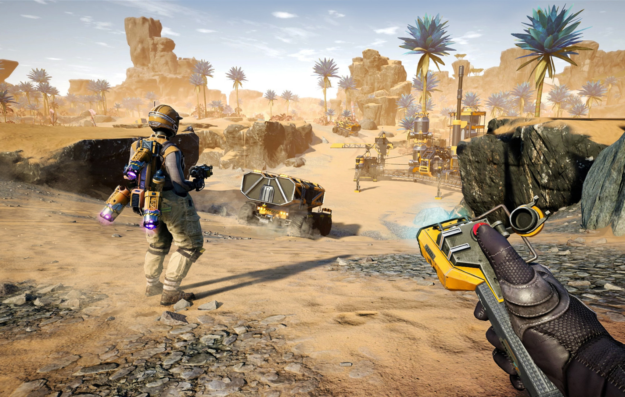 Los fans de "Satisfactory" se unen para celebrar el quinto aniversario del juego