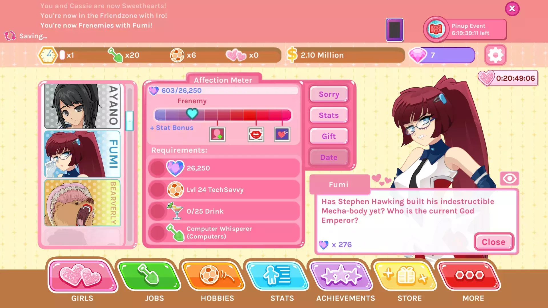 Los mejores juegos de anime para PC