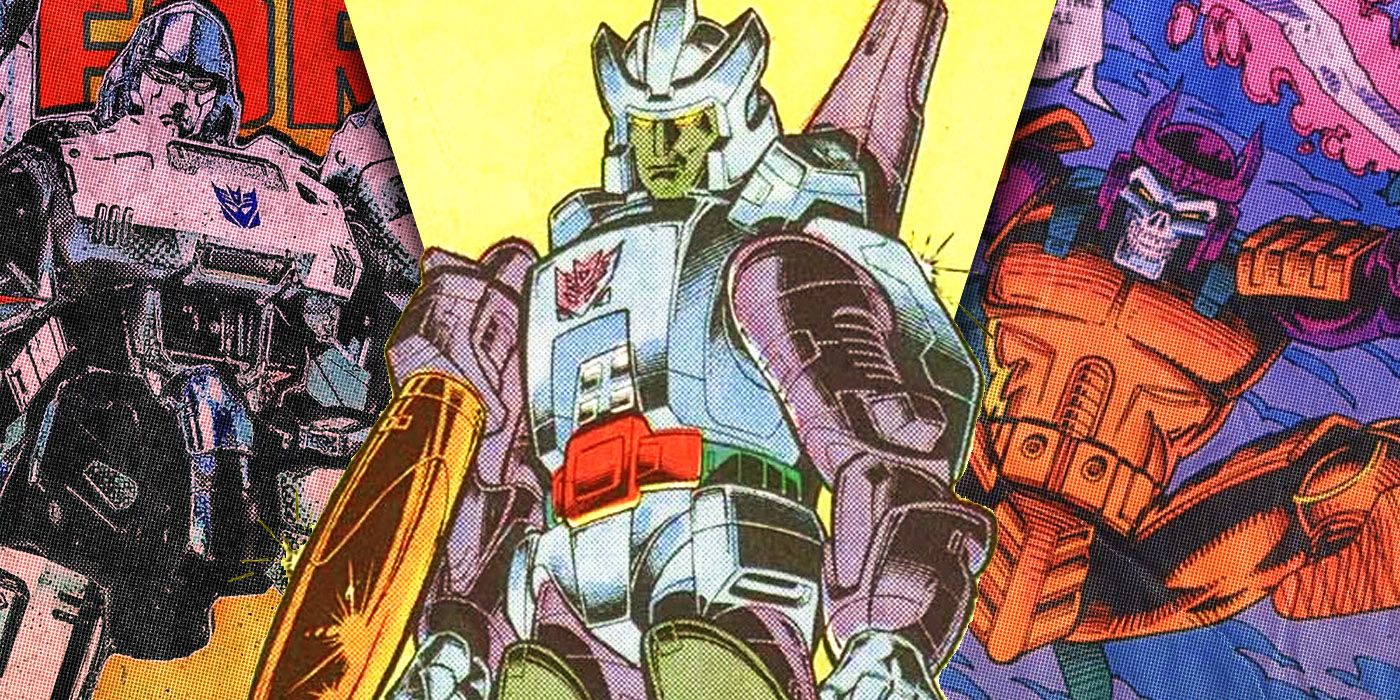 Los mejores villanos de Transformers de los 80 y 90