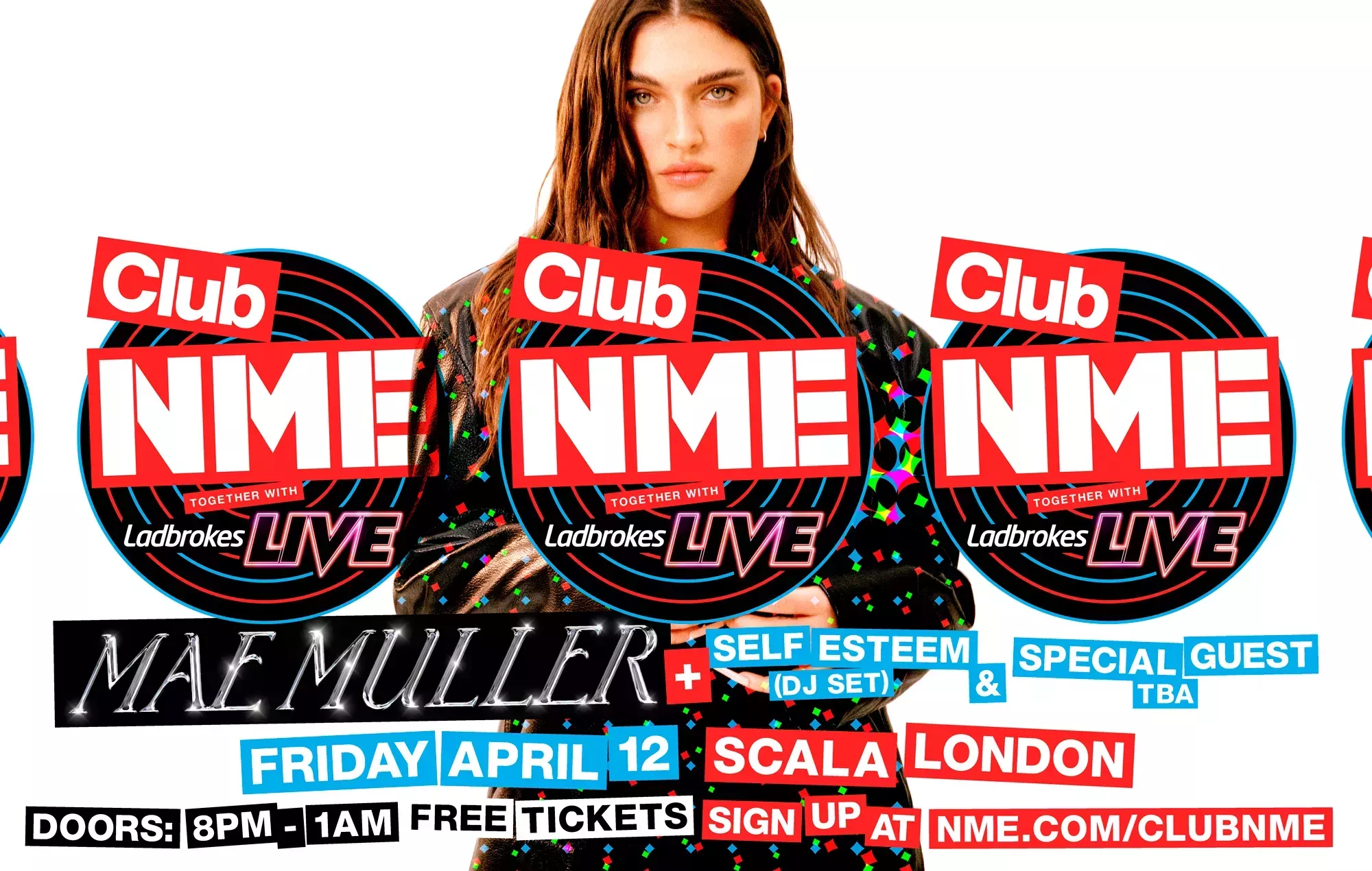 Mae Muller será la cabeza de cartel del Club NME de Londres - conoce todos los detalles