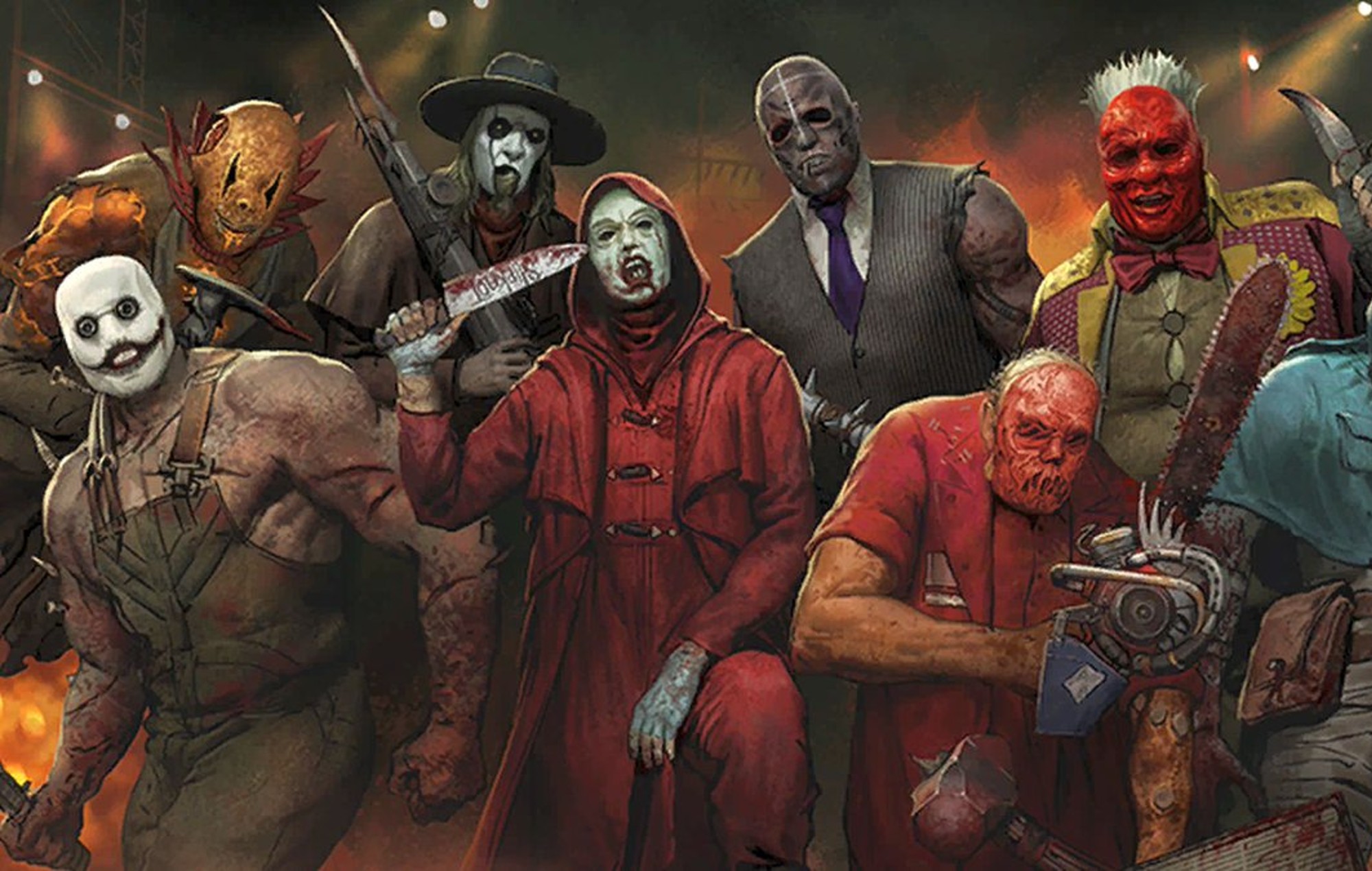 Maggots se sienten "decepcionados" por el crossover 'Dead By Daylight' de Slipknot