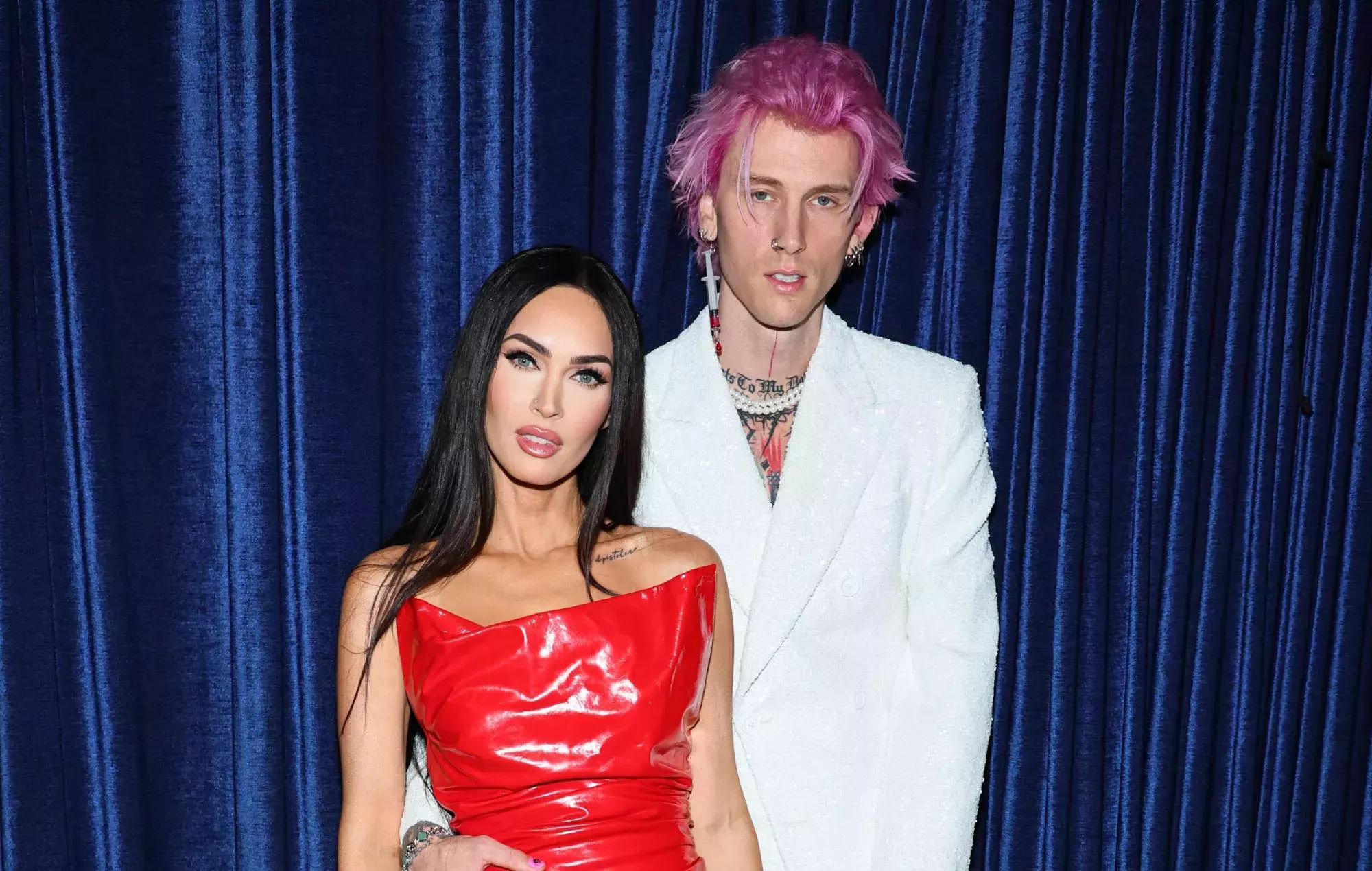 Megan Fox confirma la cancelación del compromiso con Machine Gun Kelly