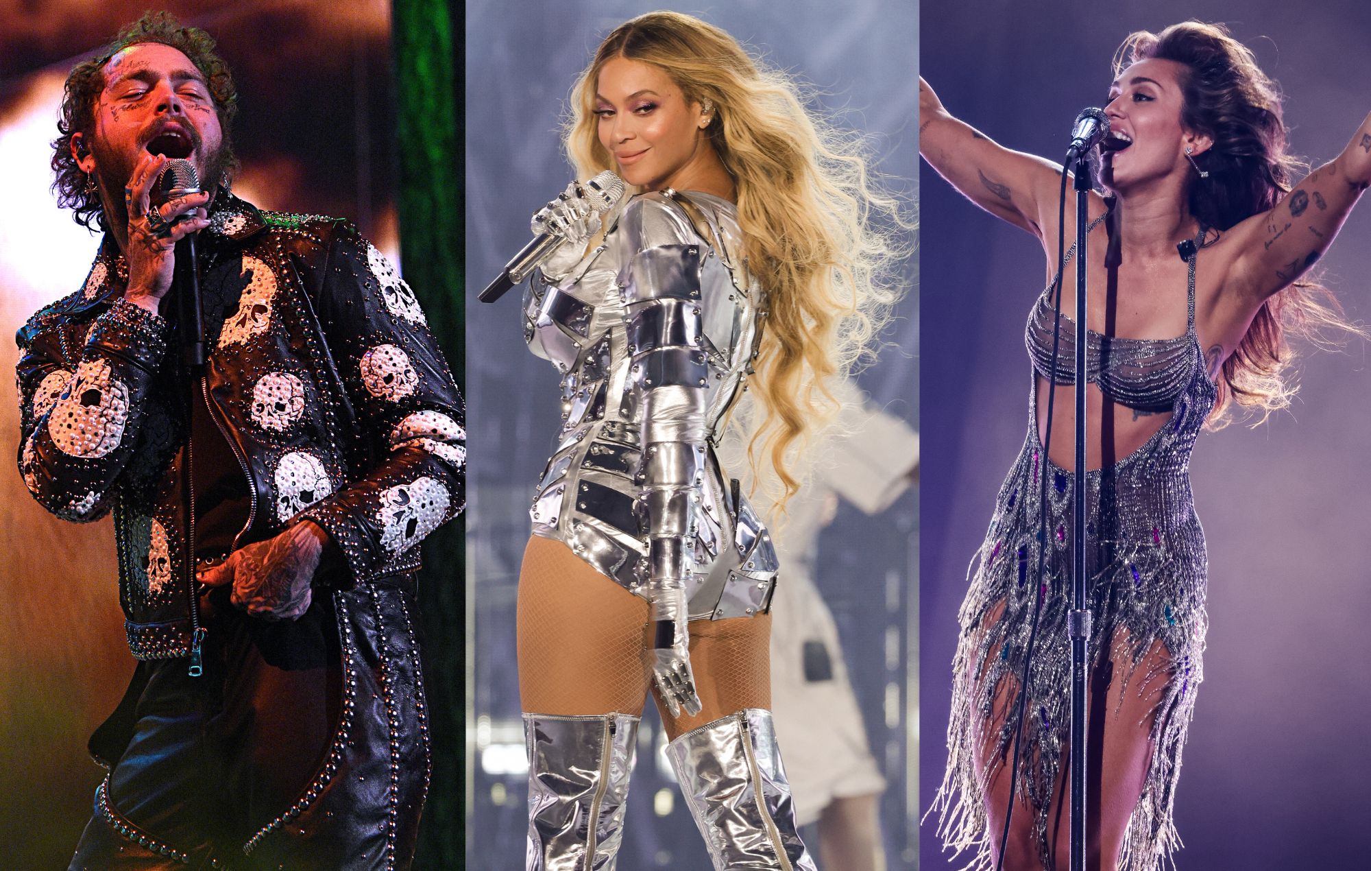 Miley Cyrus y Post Malone participarán en 'Cowboy Carter' de Beyoncé