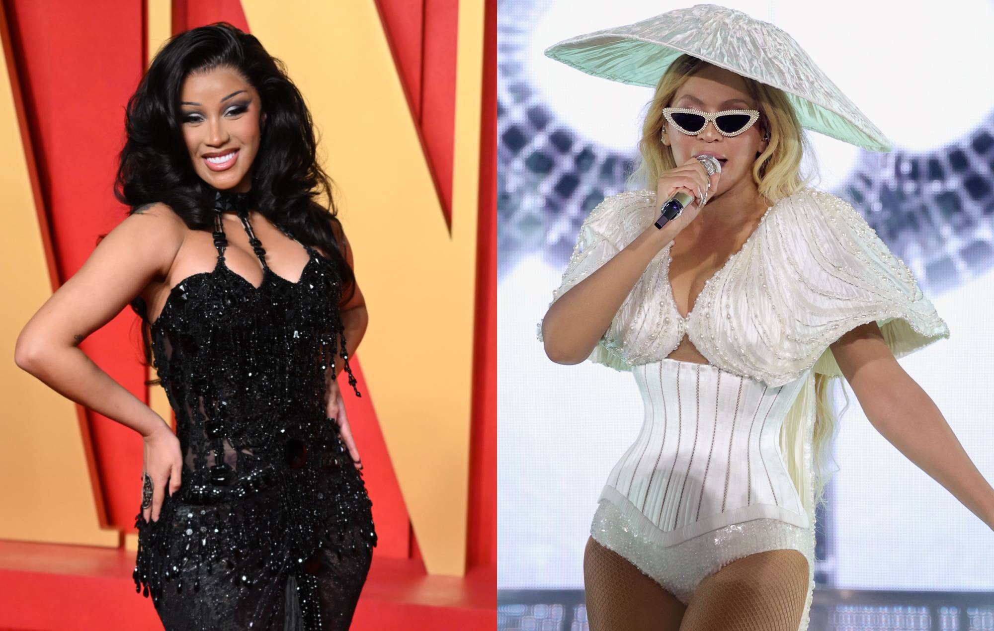 Mira cómo responde Cardi B después de que sus fans la hagan cantar 'Texas Hold 'Em' de Beyoncé una y otra vez