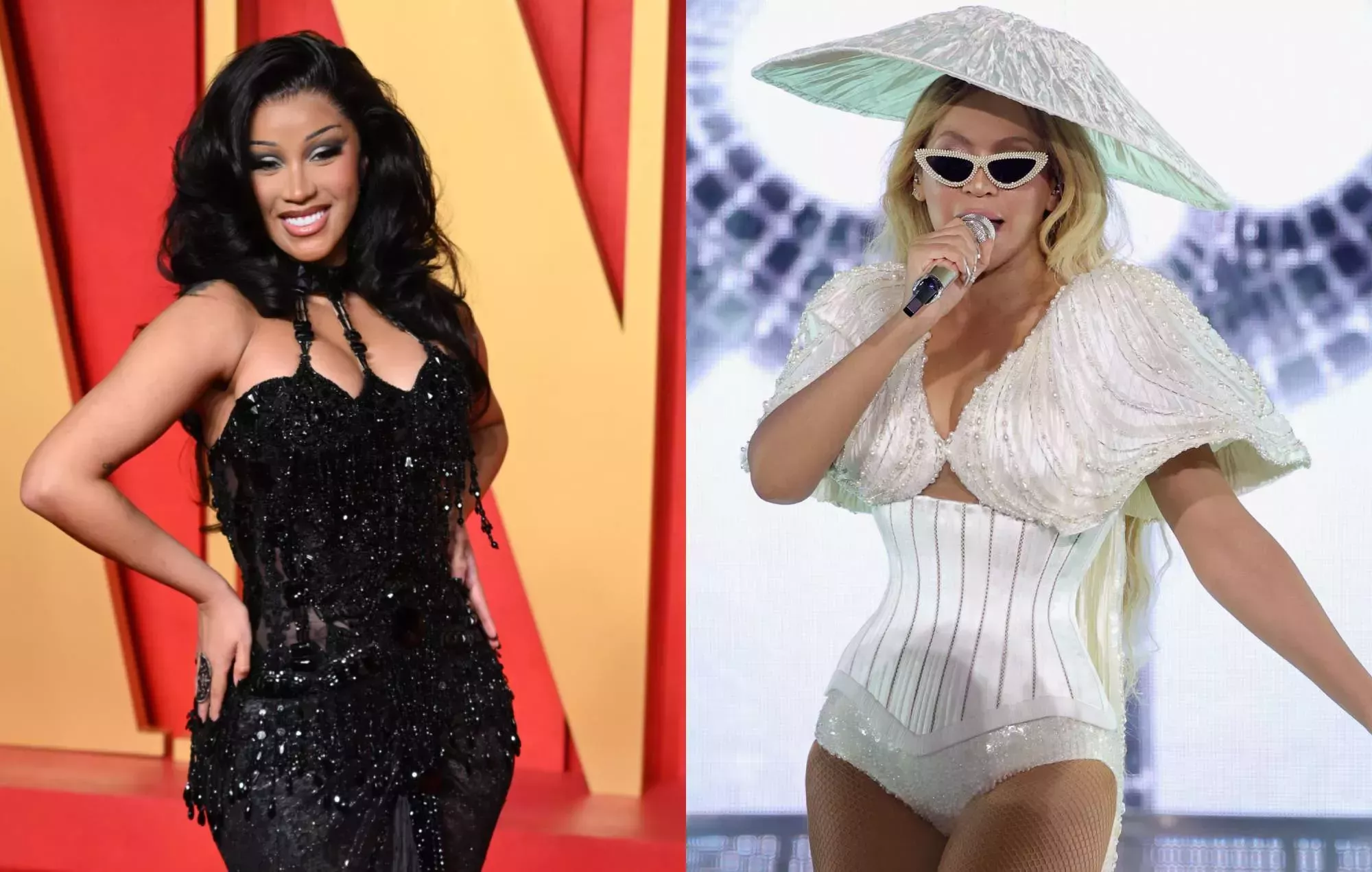 Mira cómo responde Cardi B después de que sus fans la hagan cantar 'Texas Hold 'Em' de Beyoncé una y otra vez