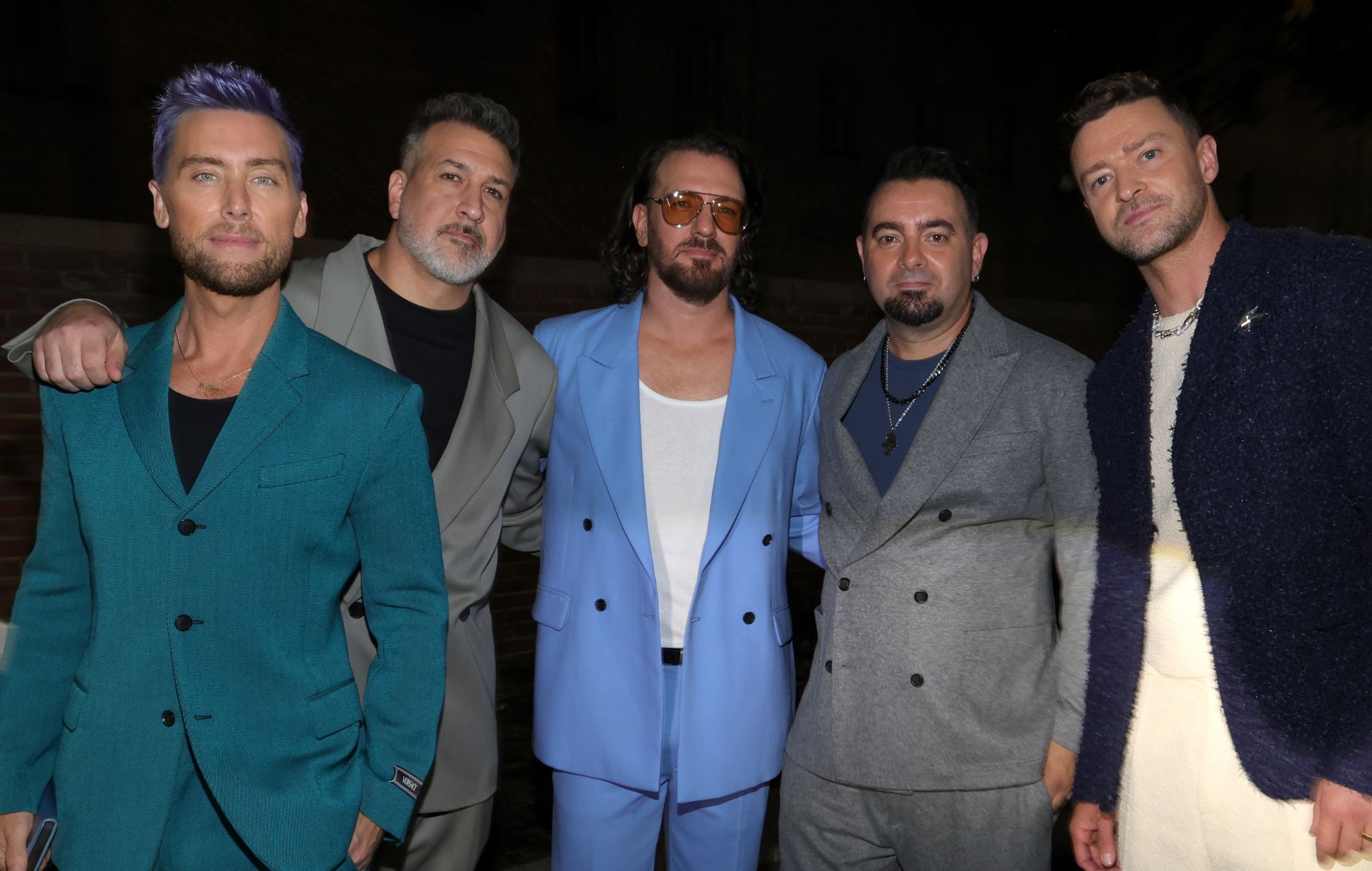 *NSYNC actúan en directo por primera vez en más de 10 años en el concierto de Justin Timberlake