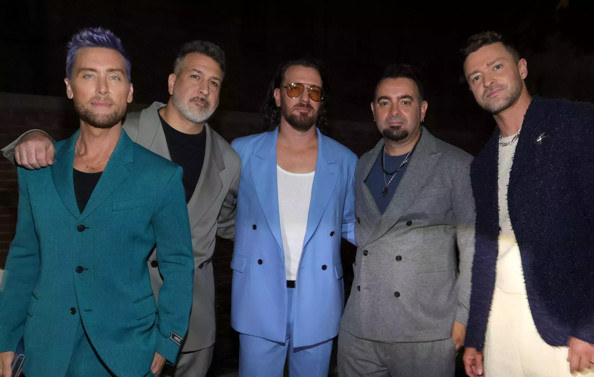 *NSYNC actúan en directo por primera vez en más de 10 años en el concierto de Justin Timberlake