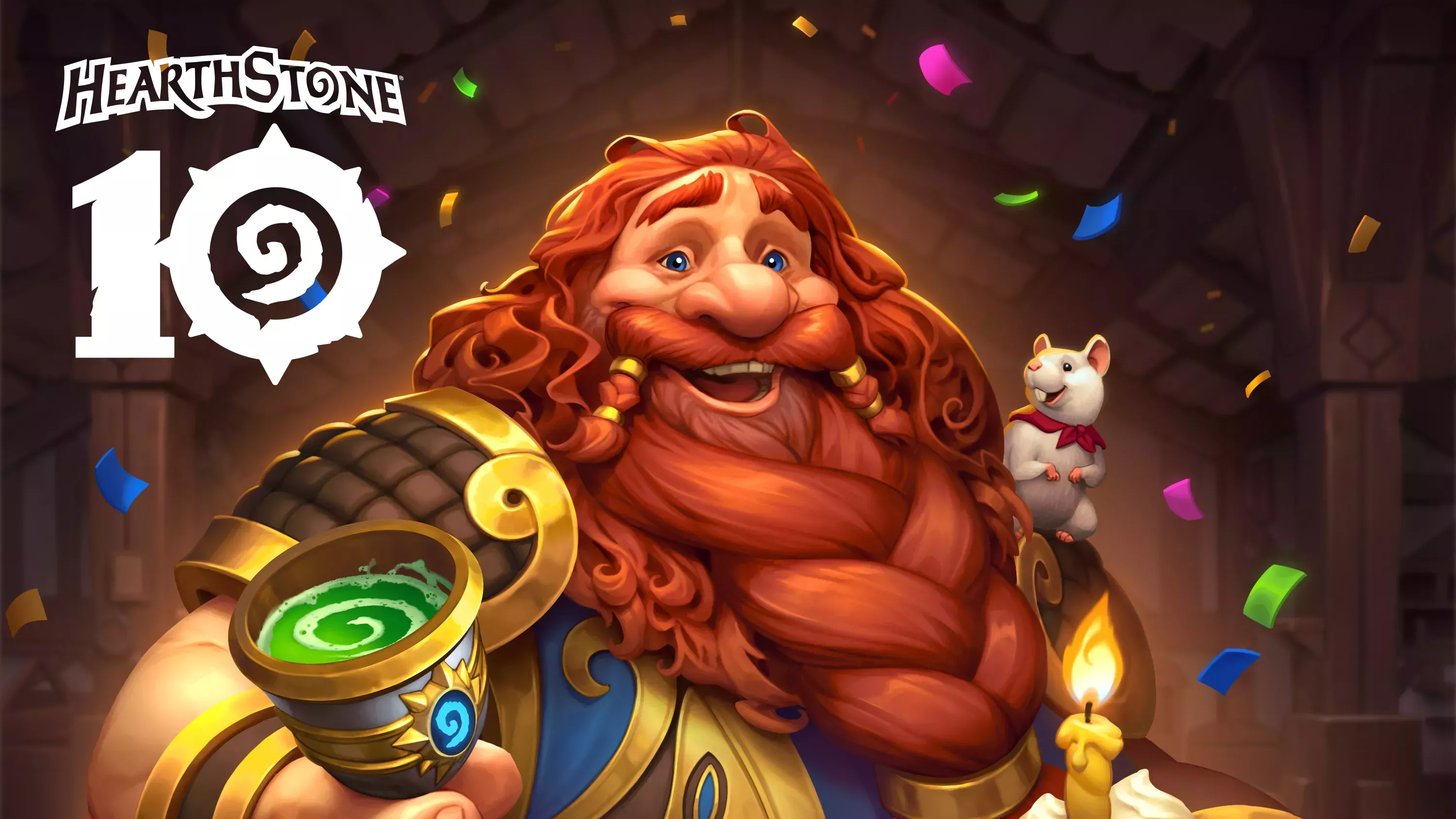 Para celebrar el décimo aniversario de Hearthstone, he hablado con streamers y casters originales sobre sus mejores metas, momentos favoritos y cartas más odiadas.