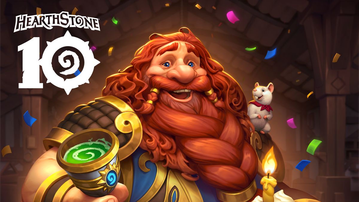Para celebrar el décimo aniversario de Hearthstone, he hablado con streamers y casters originales sobre sus mejores metas, momentos favoritos y cartas más odiadas.